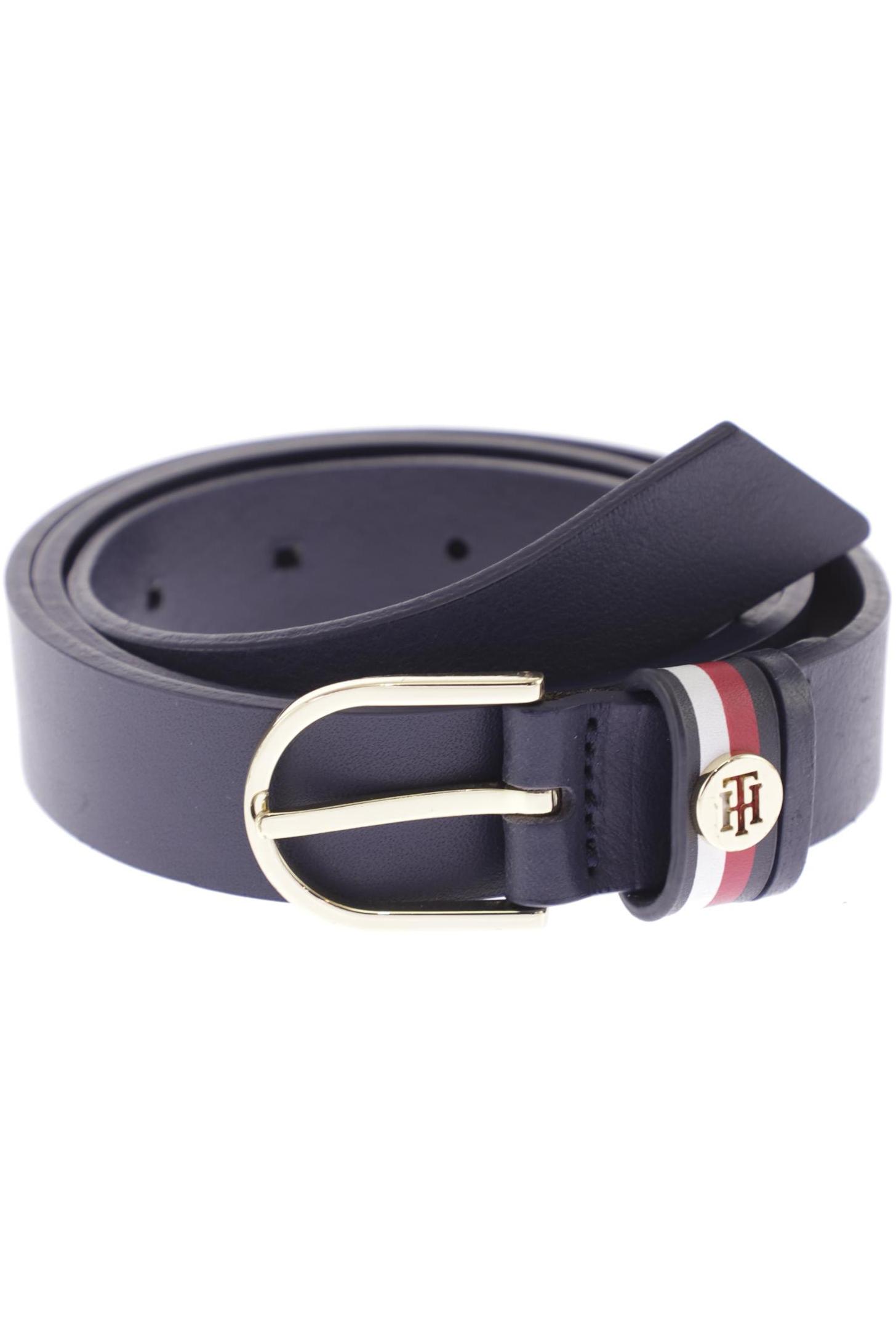 

Tommy Hilfiger Damen Gürtel, marineblau, Gr. 85