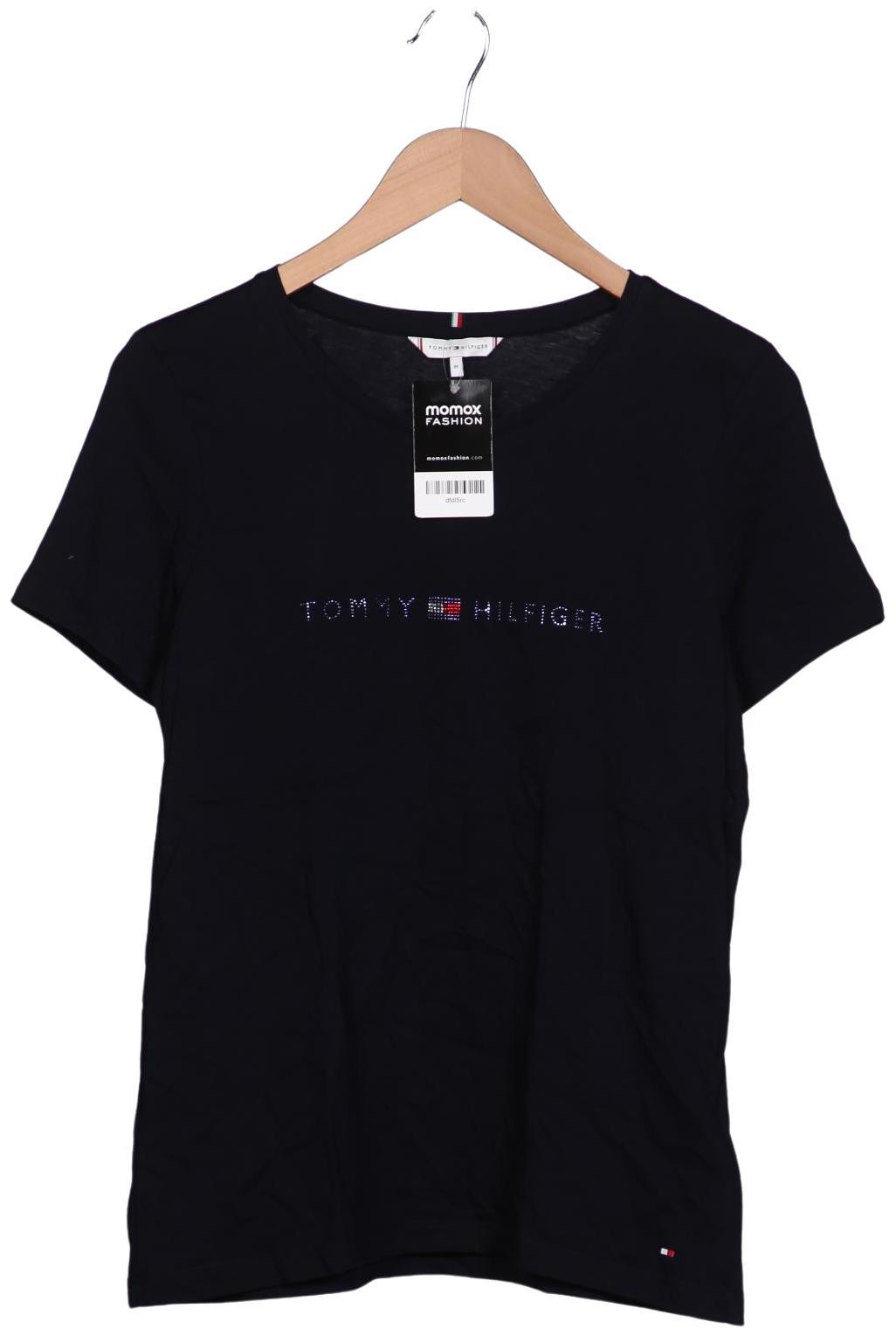 

Tommy Hilfiger Damen T-Shirt, marineblau, Gr. 38
