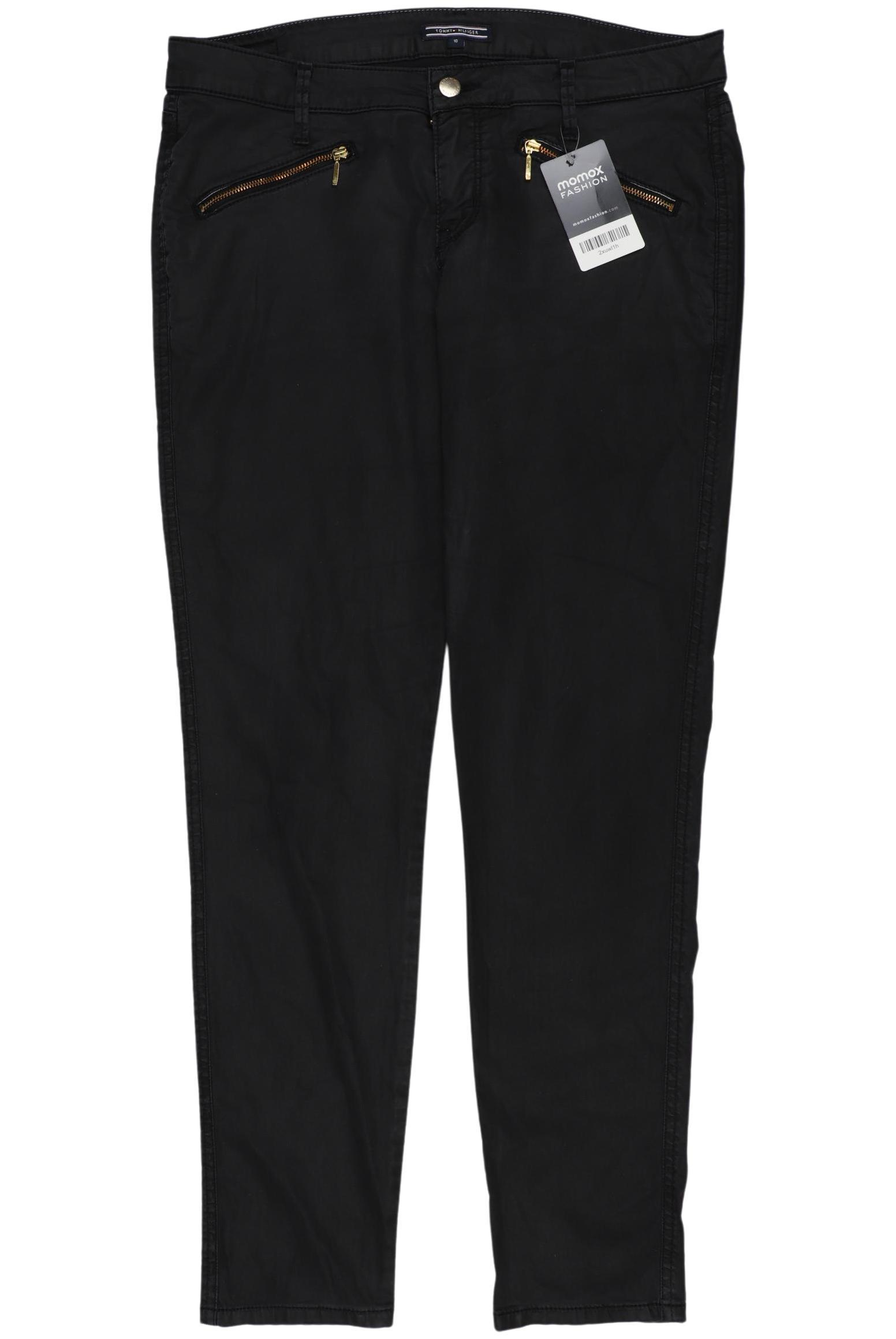 

Tommy Hilfiger Damen Stoffhose, schwarz, Gr. 10