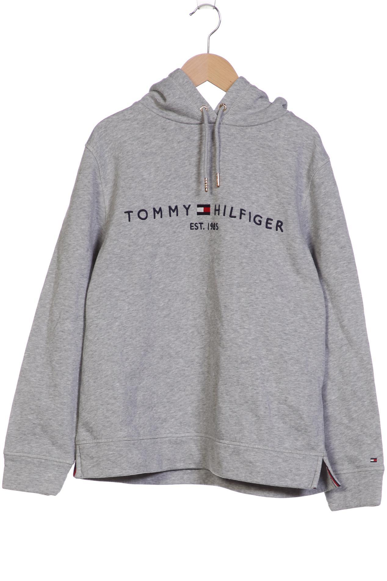 

Tommy Hilfiger Damen Kapuzenpullover, grau, Gr. 38