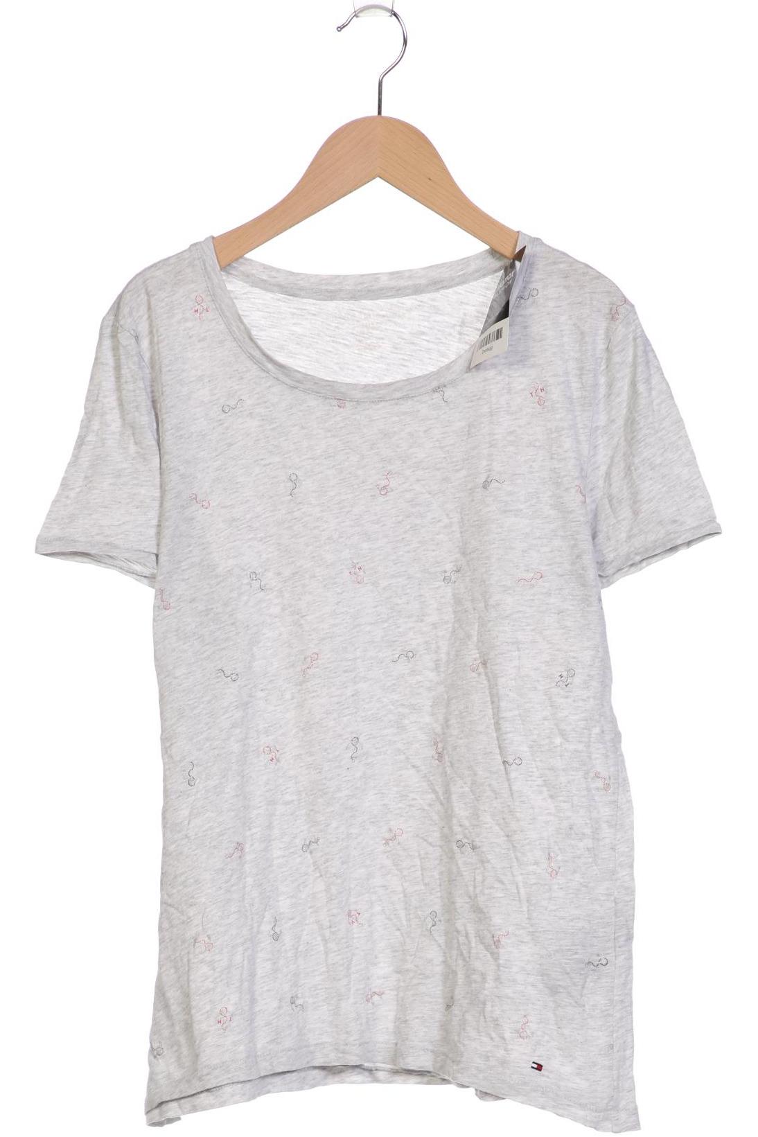 

Tommy Hilfiger Damen T-Shirt, grau, Gr. 38