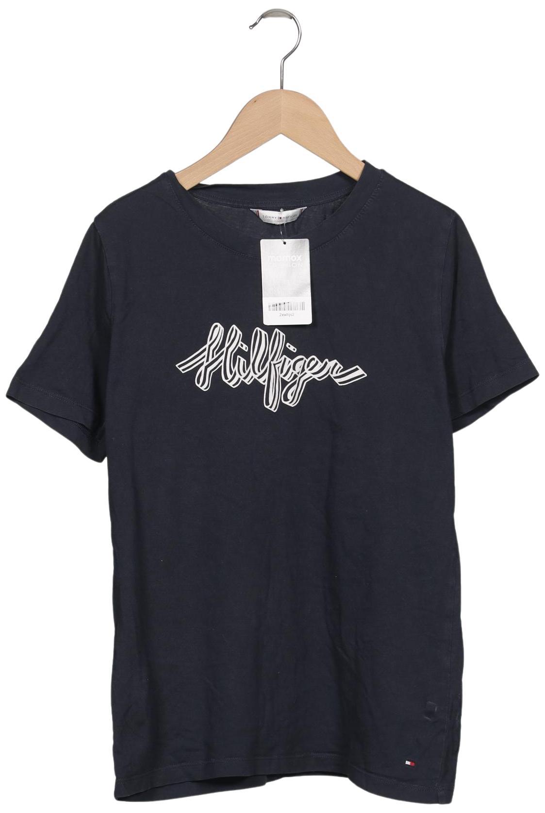

Tommy Hilfiger Damen T-Shirt, marineblau, Gr. 38