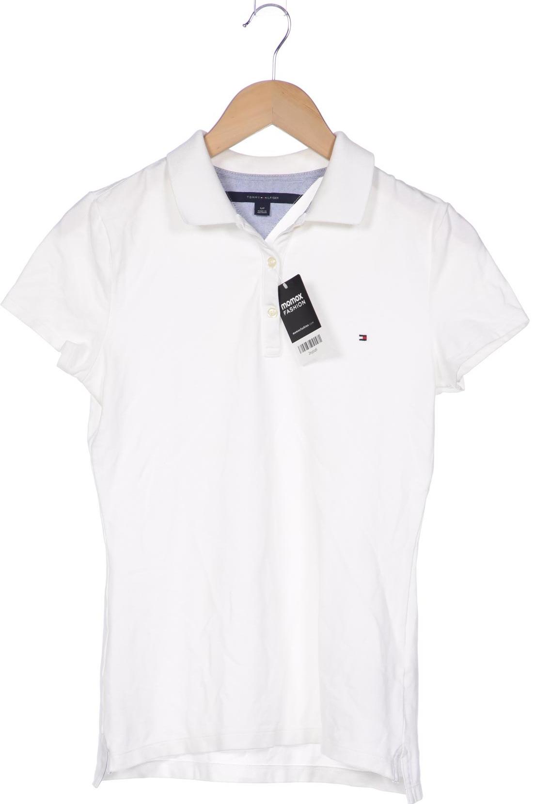 

Tommy Hilfiger Damen Poloshirt, weiß