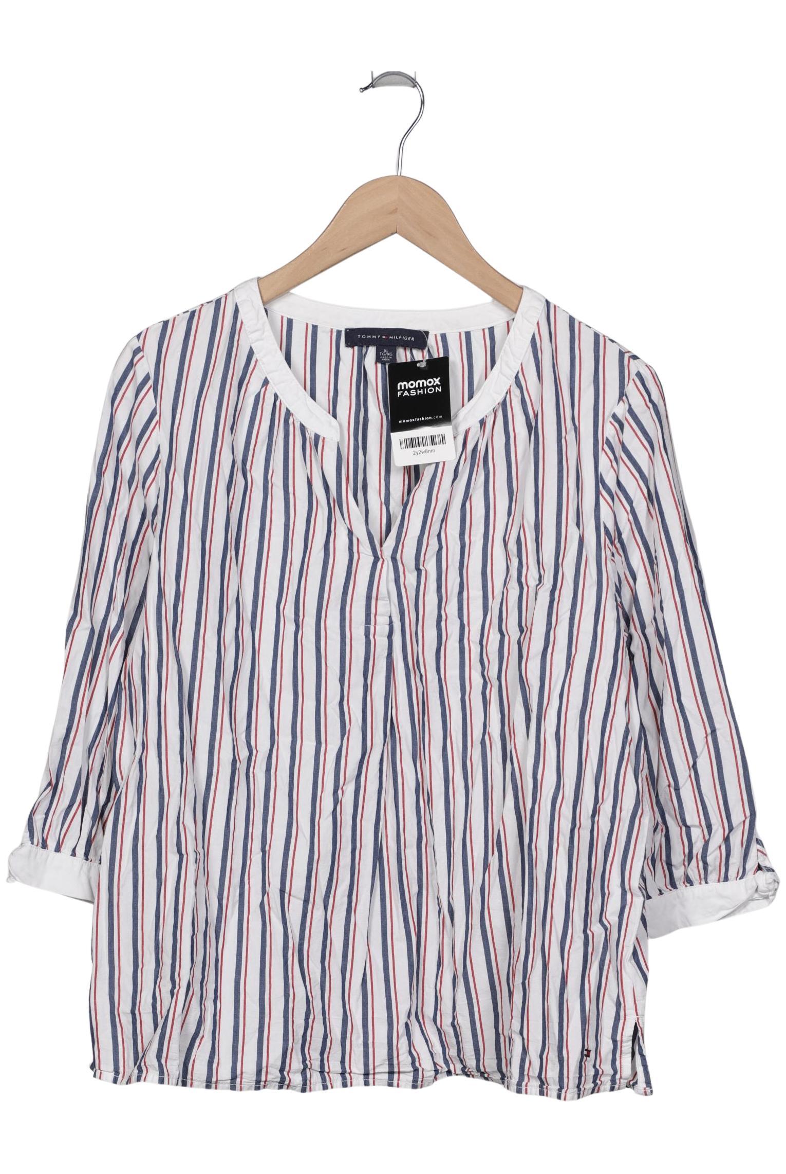 

Tommy Hilfiger Damen Bluse, weiß, Gr. 44