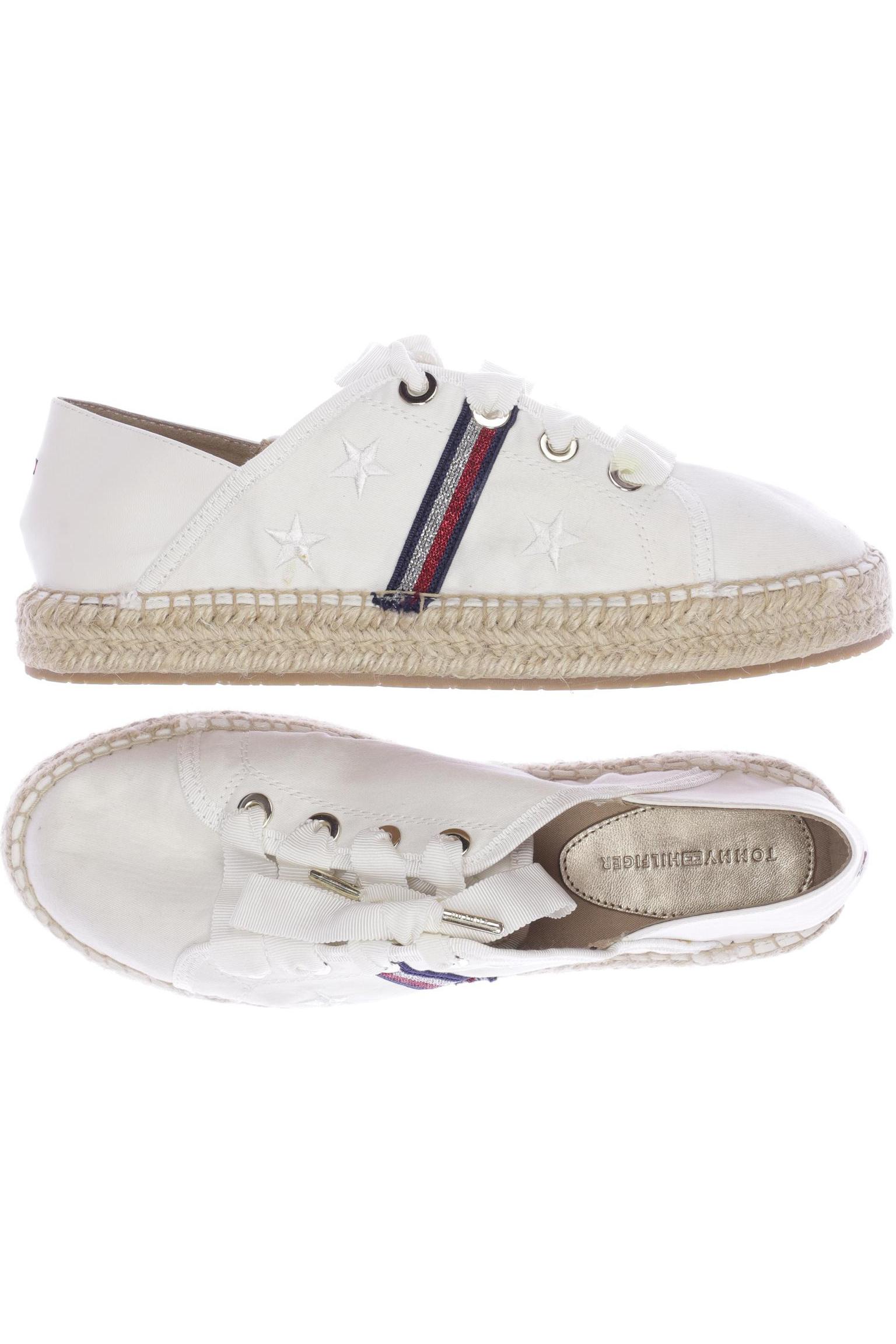 

Tommy Hilfiger Damen Halbschuh, cremeweiß, Gr. 39