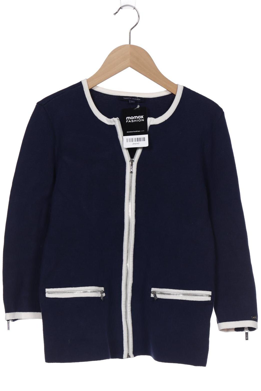 

Tommy Hilfiger Damen Strickjacke, marineblau, Gr. 38