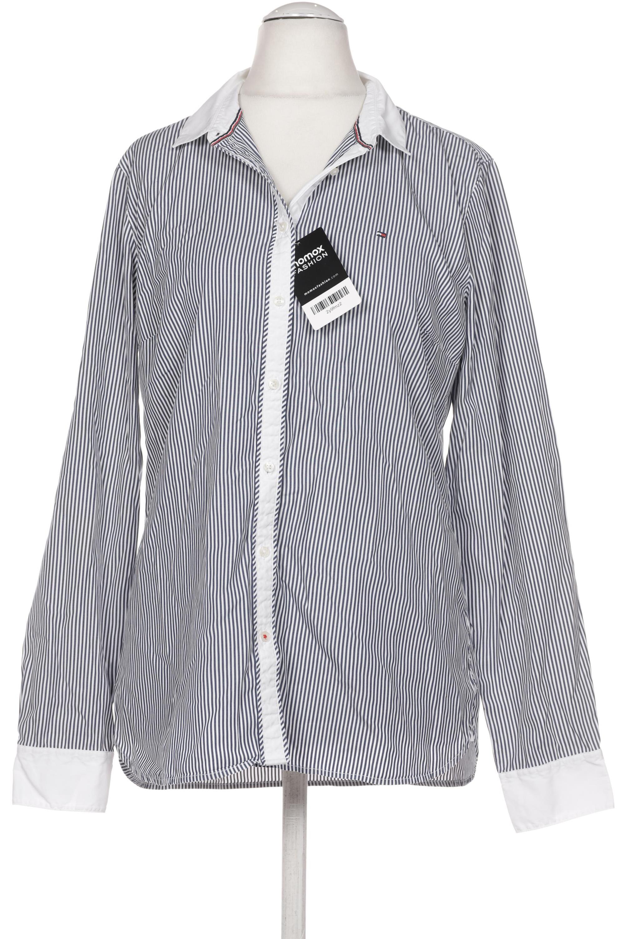 

Tommy Hilfiger Damen Bluse, marineblau, Gr. 12