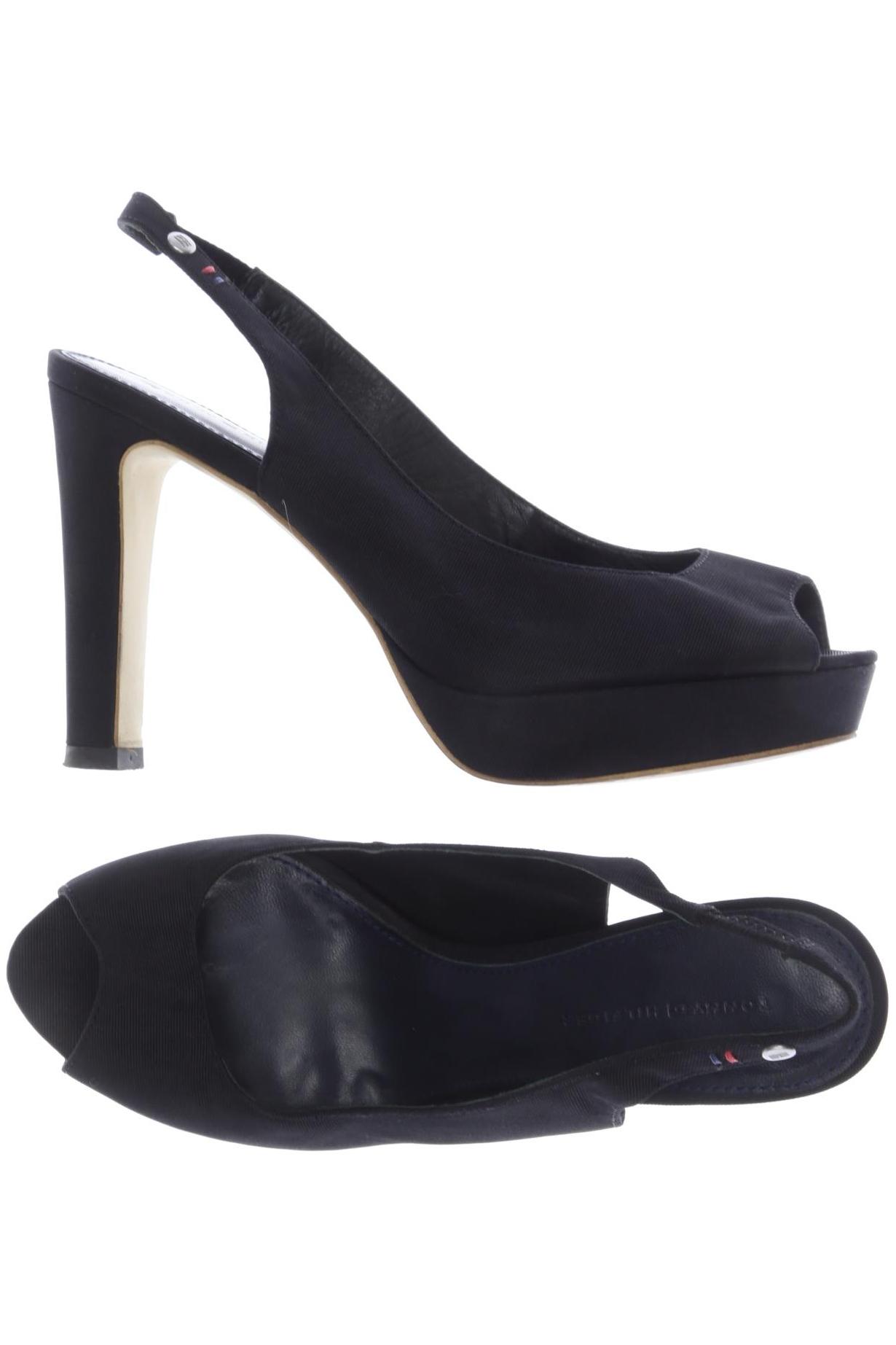

Tommy Hilfiger Damen Pumps, schwarz, Gr. 38