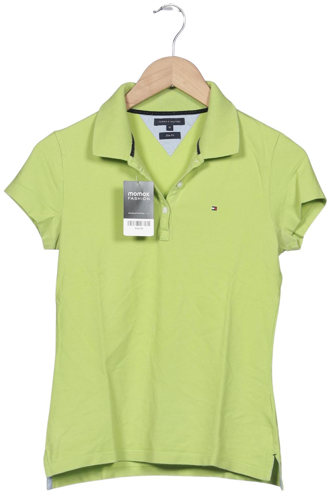 

Tommy Hilfiger Damen Poloshirt, hellgrün, Gr. 38