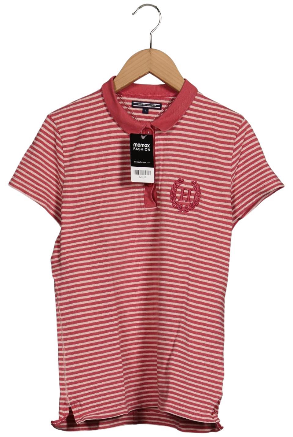 

Tommy Hilfiger Damen Poloshirt, pink, Gr. 36