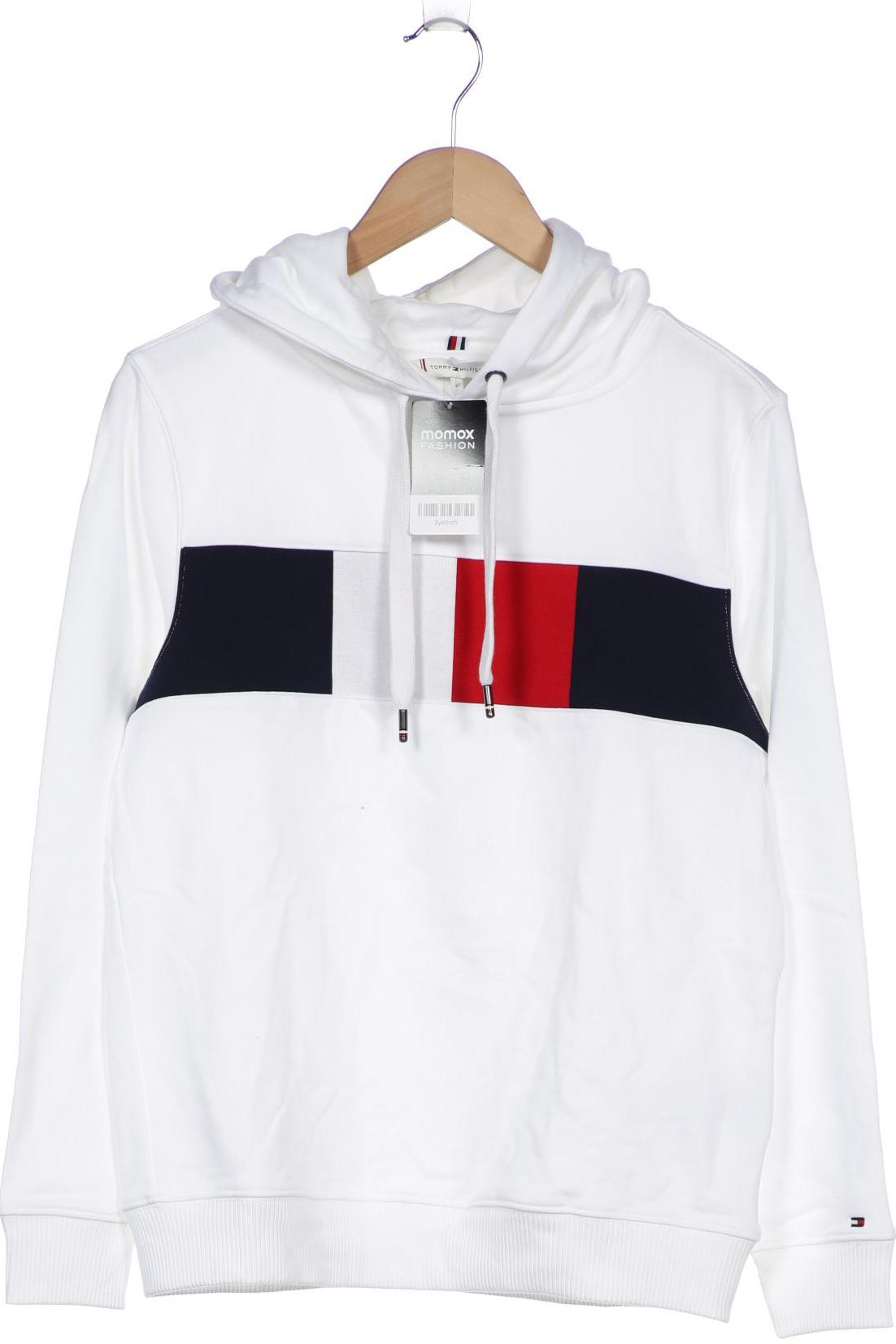 

Tommy Hilfiger Damen Kapuzenpullover, cremeweiß