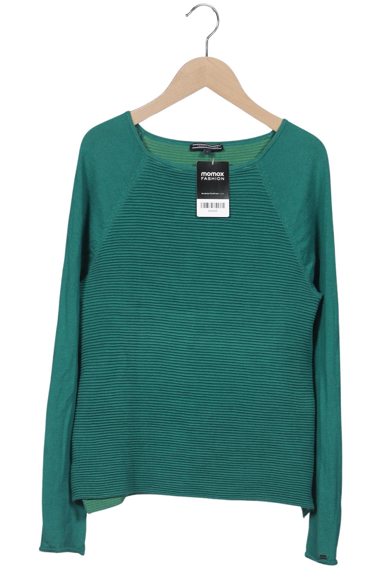 

Tommy Hilfiger Damen Pullover, türkis, Gr. 36