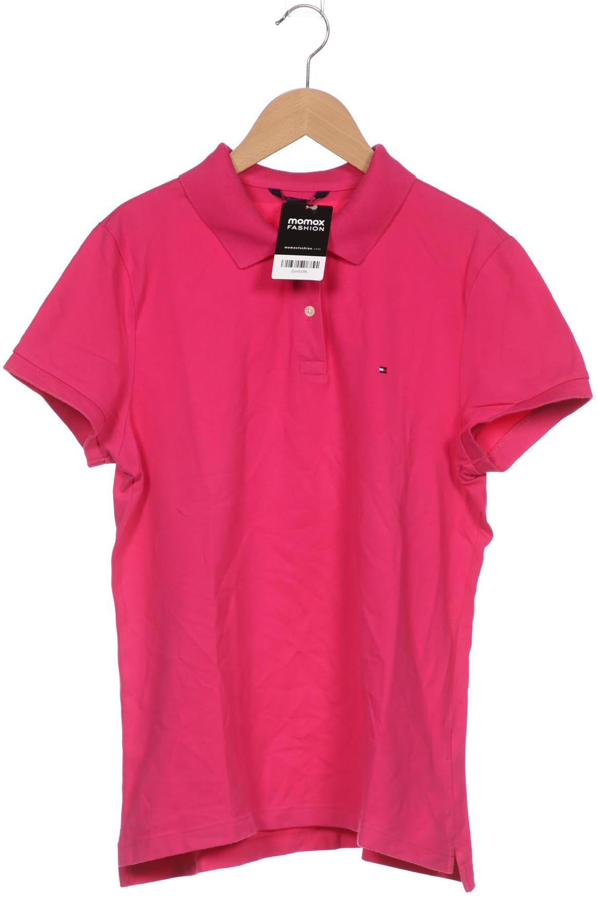 

Tommy Hilfiger Damen Poloshirt, pink, Gr. 42