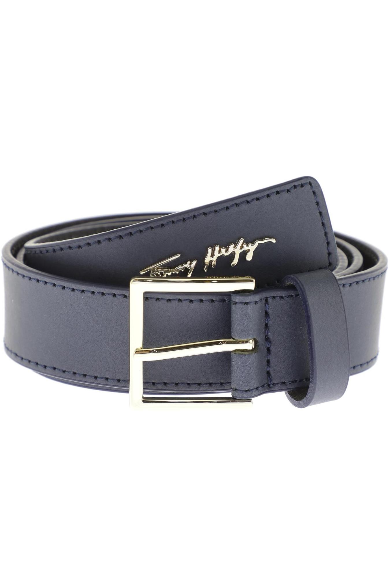 

Tommy Hilfiger Damen Gürtel, marineblau, Gr. 80