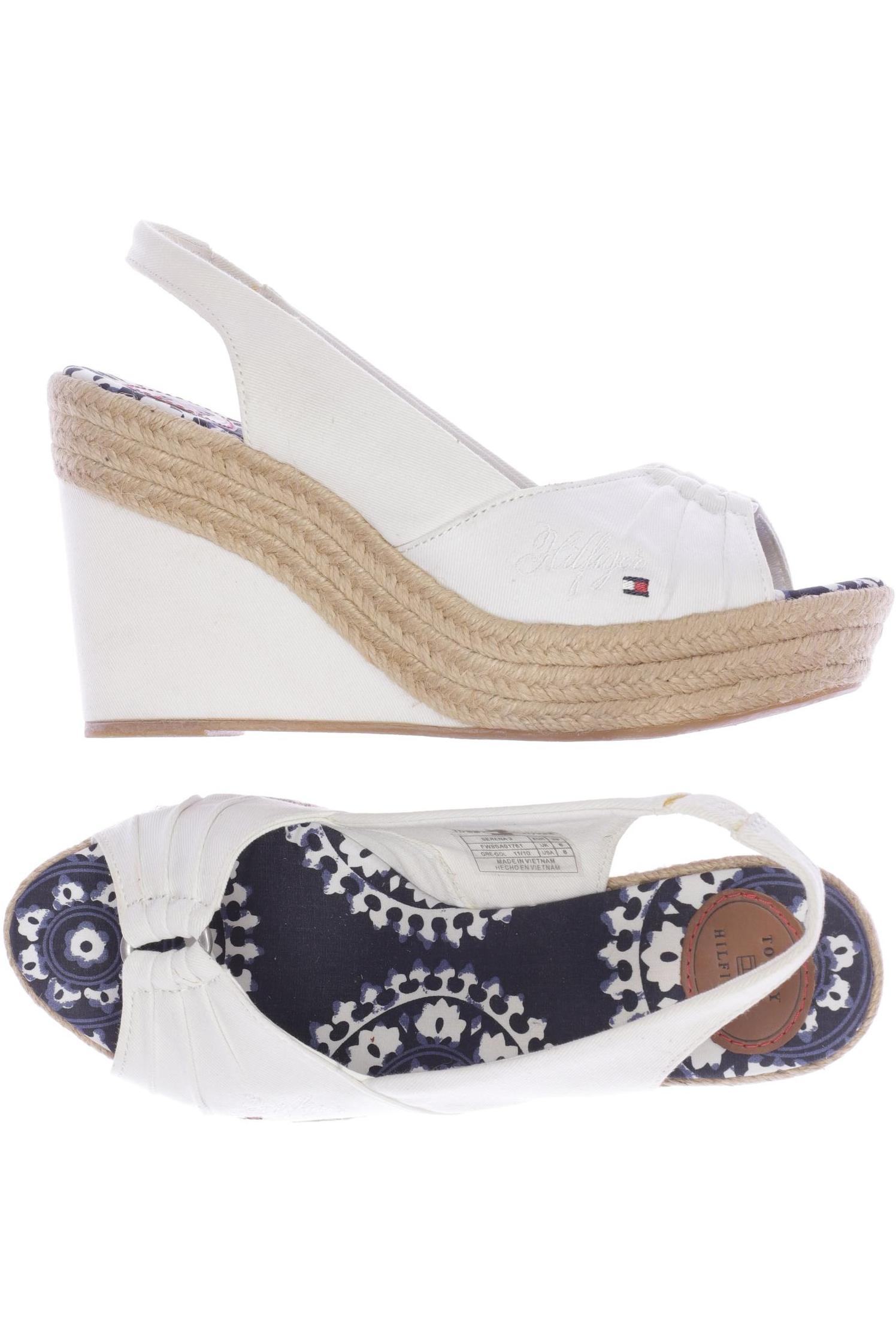 

Tommy Hilfiger Damen Sandale, weiß, Gr. 39