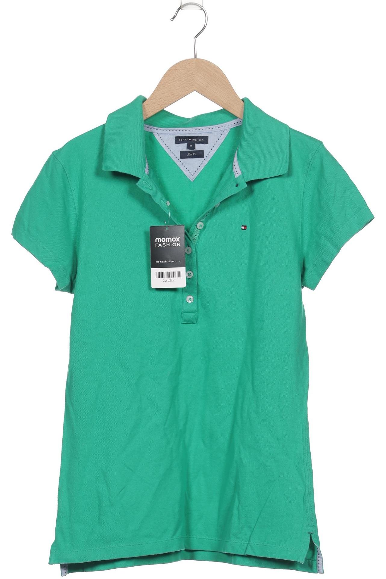 

Tommy Hilfiger Damen Poloshirt, grün, Gr. 38