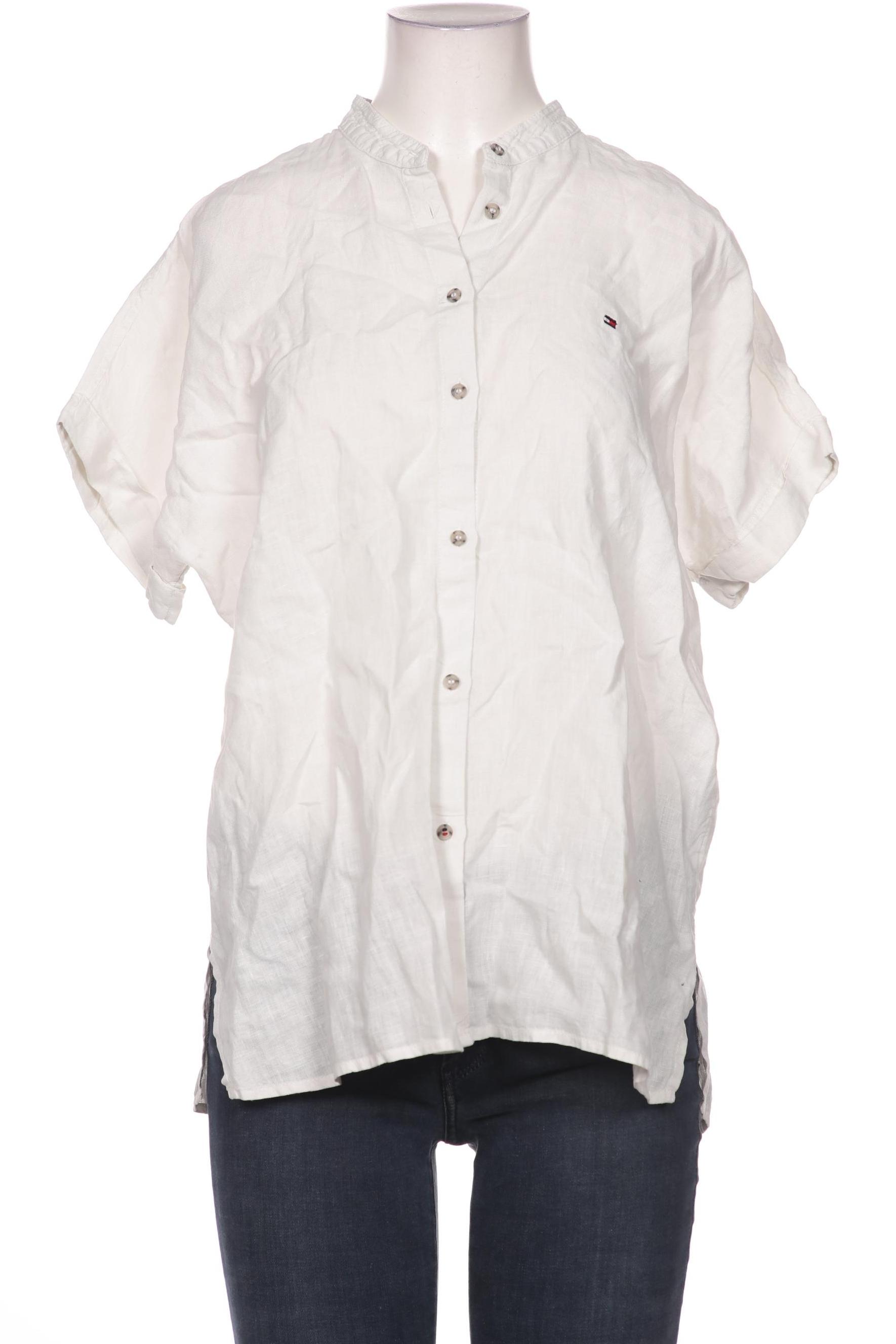 

Tommy Hilfiger Damen Bluse, weiß, Gr. 38