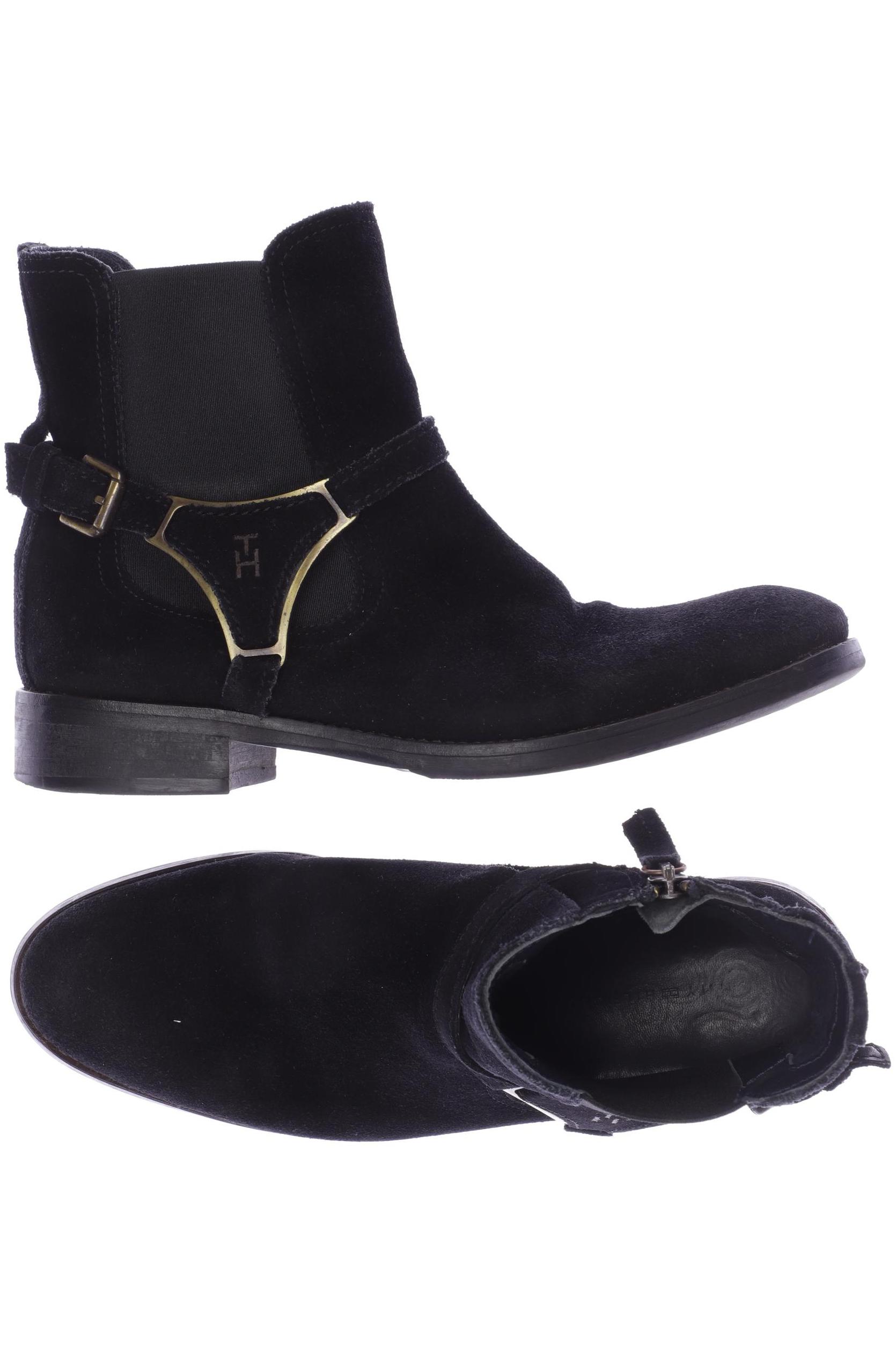 

Tommy Hilfiger Damen Stiefelette, schwarz