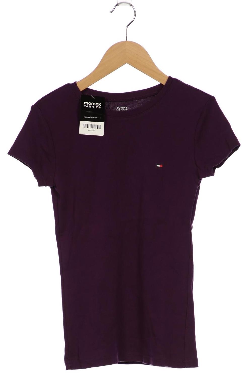 

Tommy Hilfiger Damen T-Shirt, flieder, Gr. 34