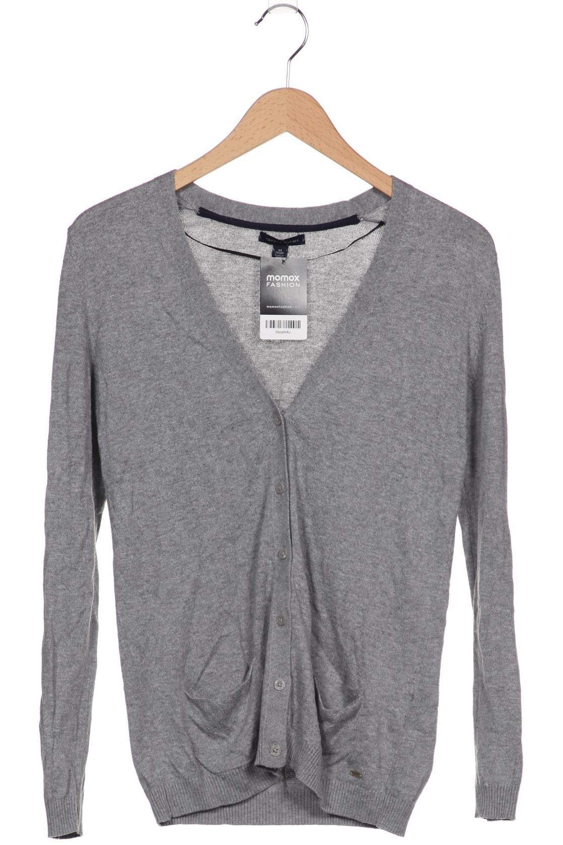 

Tommy Hilfiger Damen Strickjacke, grau, Gr. 34