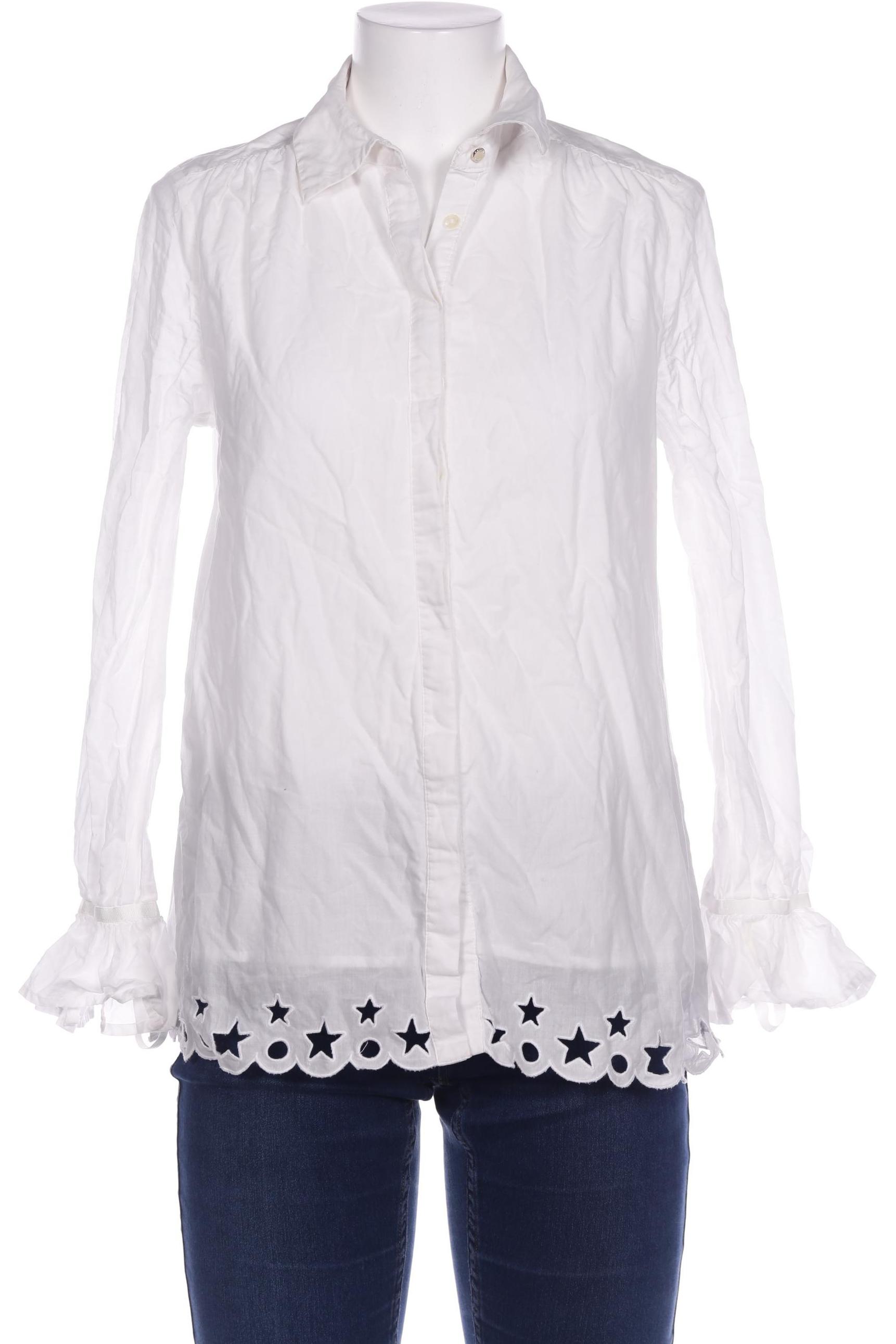 

Tommy Hilfiger Damen Bluse, weiß, Gr. 6