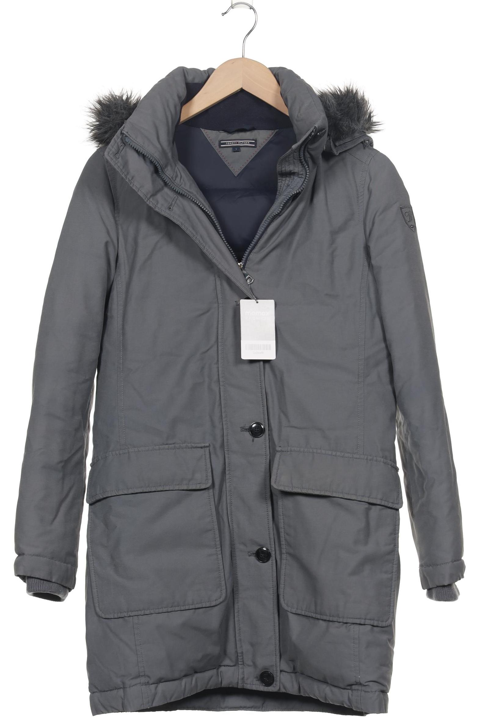 

Tommy Hilfiger Damen Mantel, grau, Gr. 36