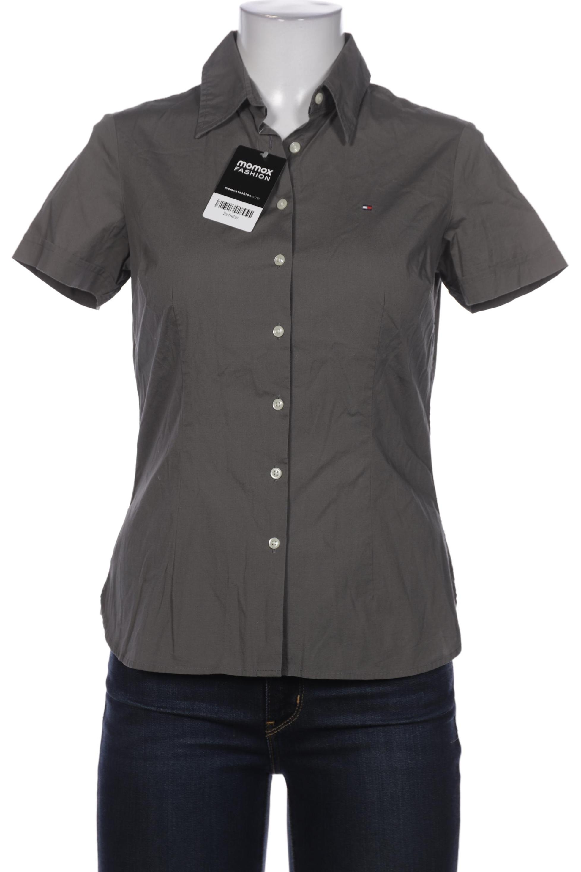 

Tommy Hilfiger Damen Bluse, grau, Gr. 6