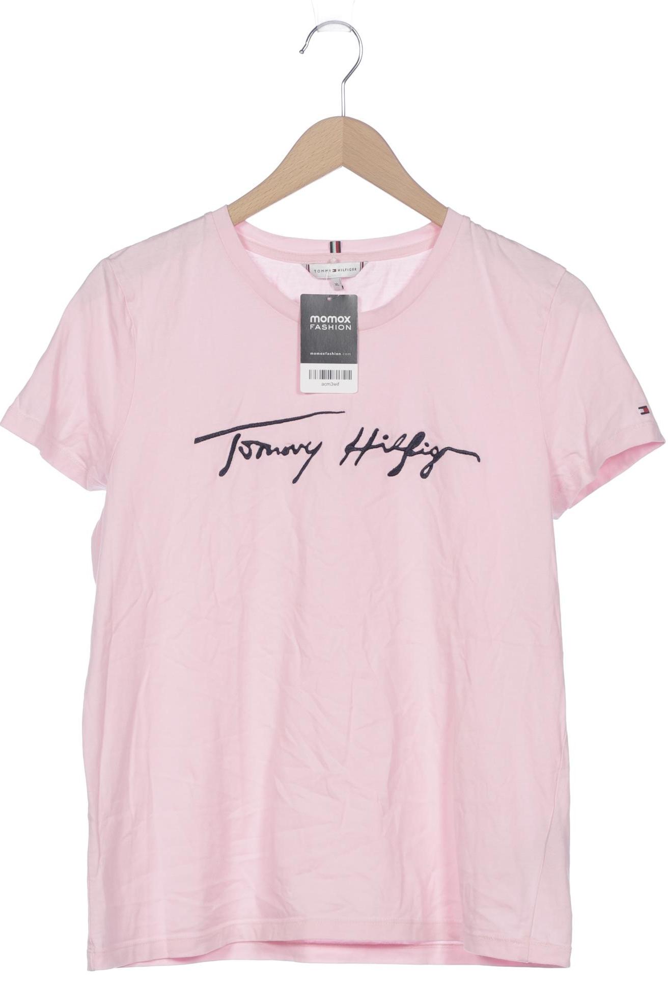 

Tommy Hilfiger Damen T-Shirt, pink, Gr. 44
