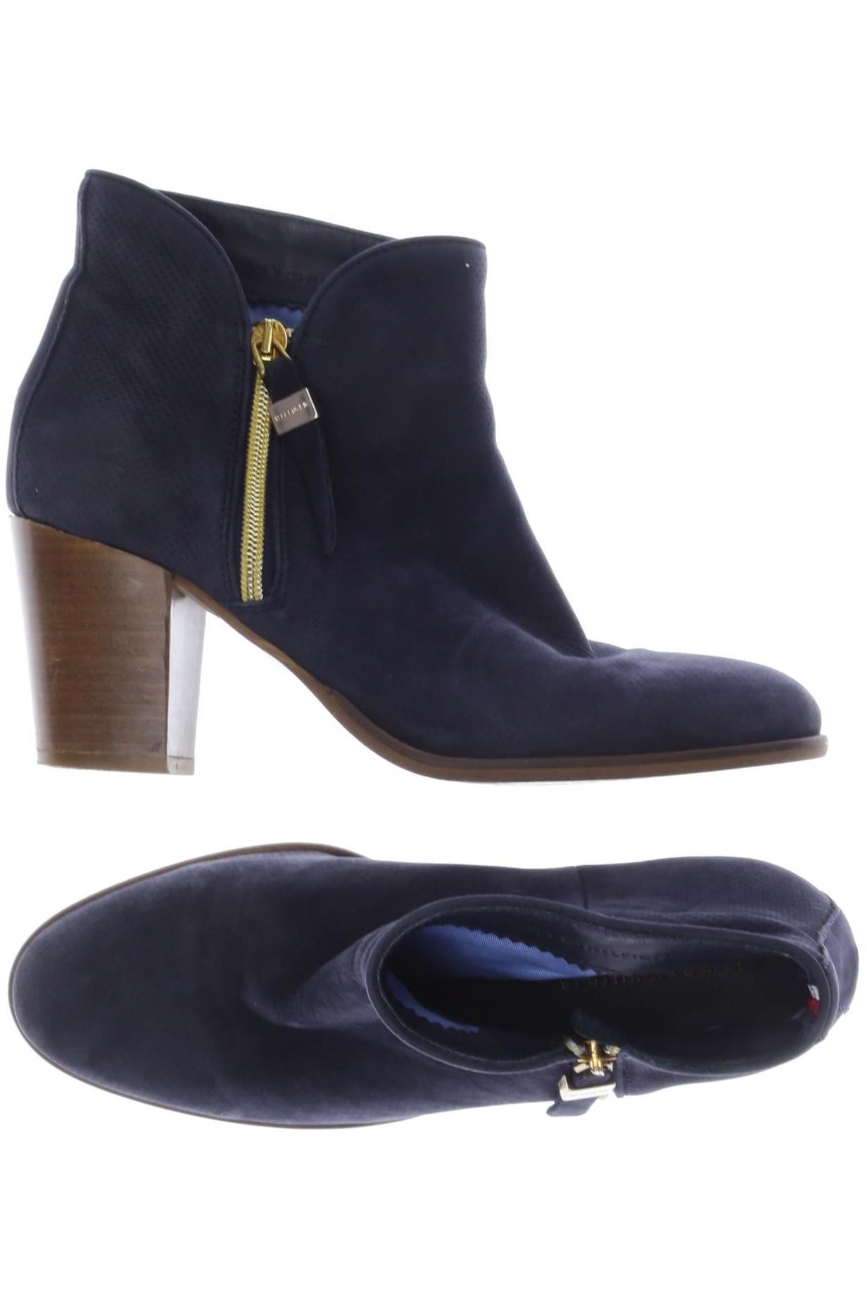 

Tommy Hilfiger Damen Stiefelette, marineblau, Gr. 38