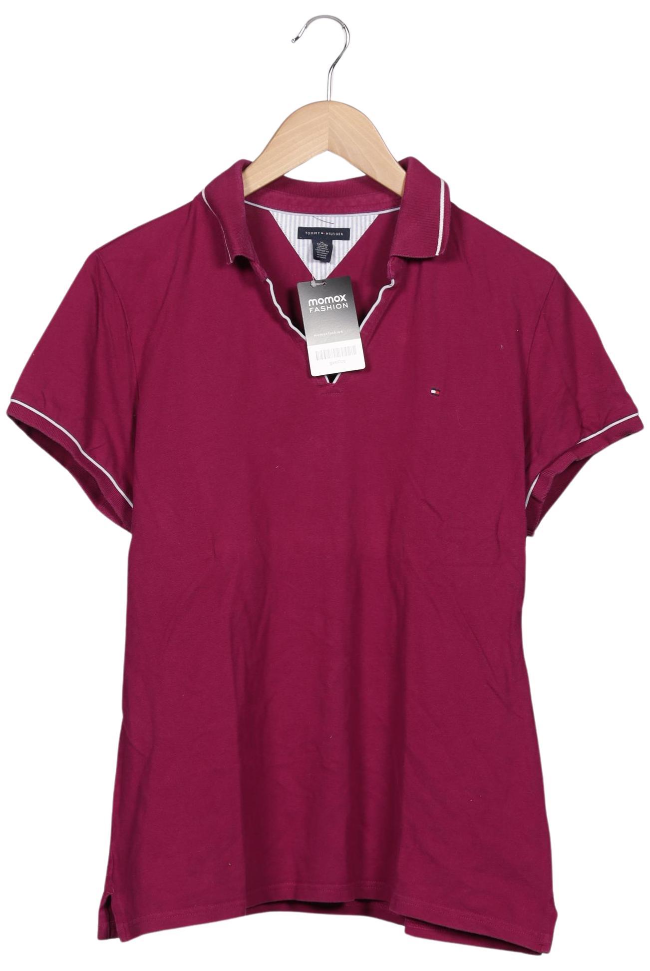 

Tommy Hilfiger Damen Poloshirt, pink, Gr. 44