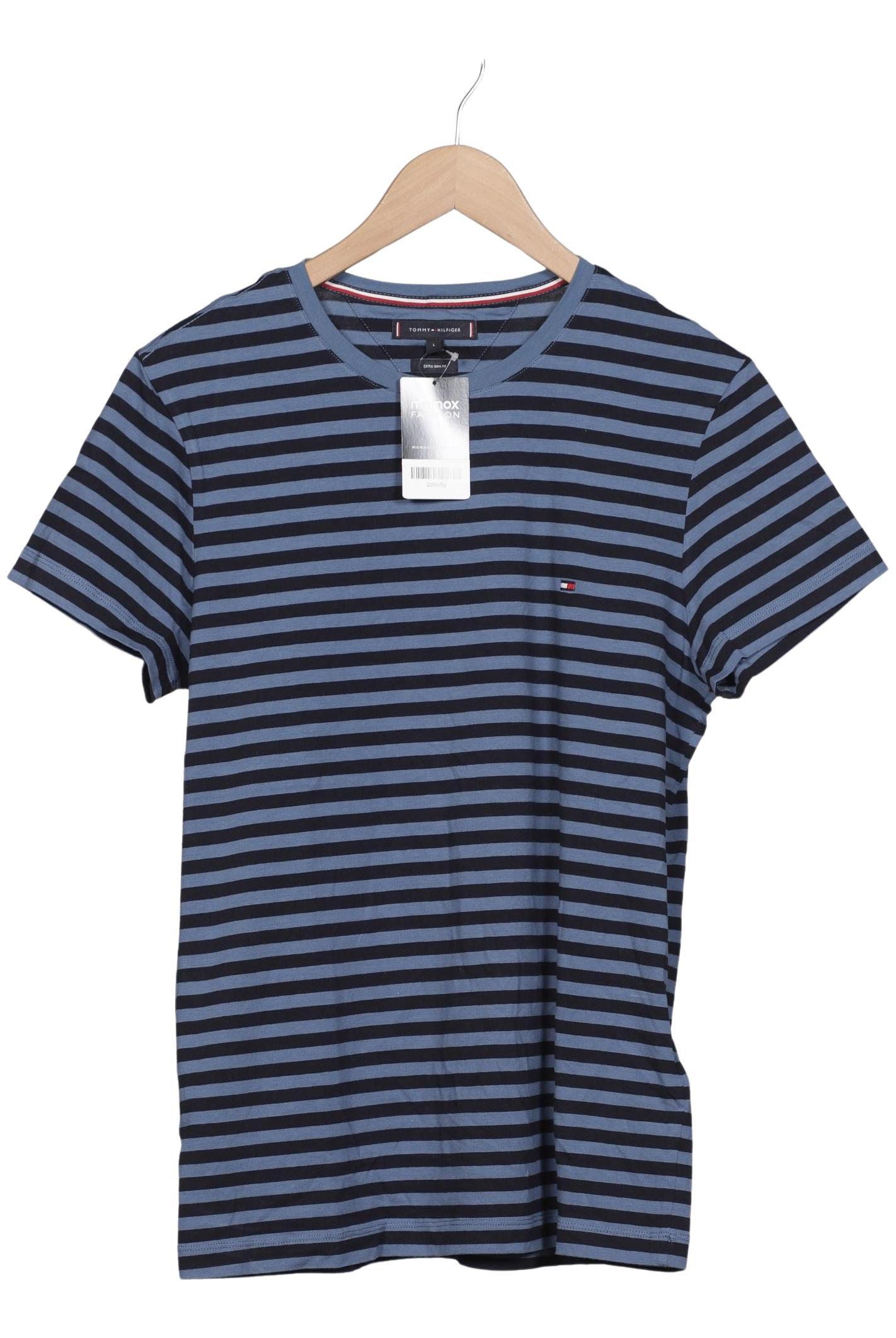 

Tommy Hilfiger Damen T-Shirt, marineblau, Gr. 42