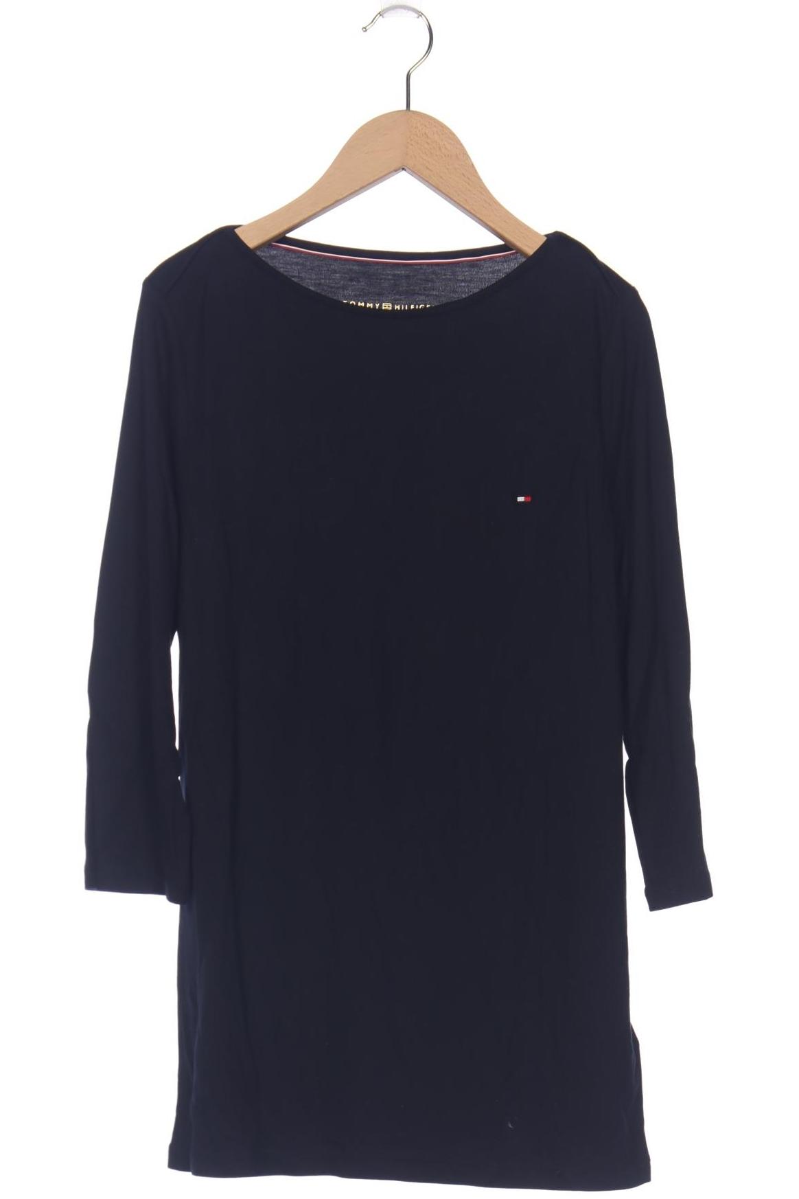 

Tommy Hilfiger Damen Langarmshirt, marineblau, Gr. 42
