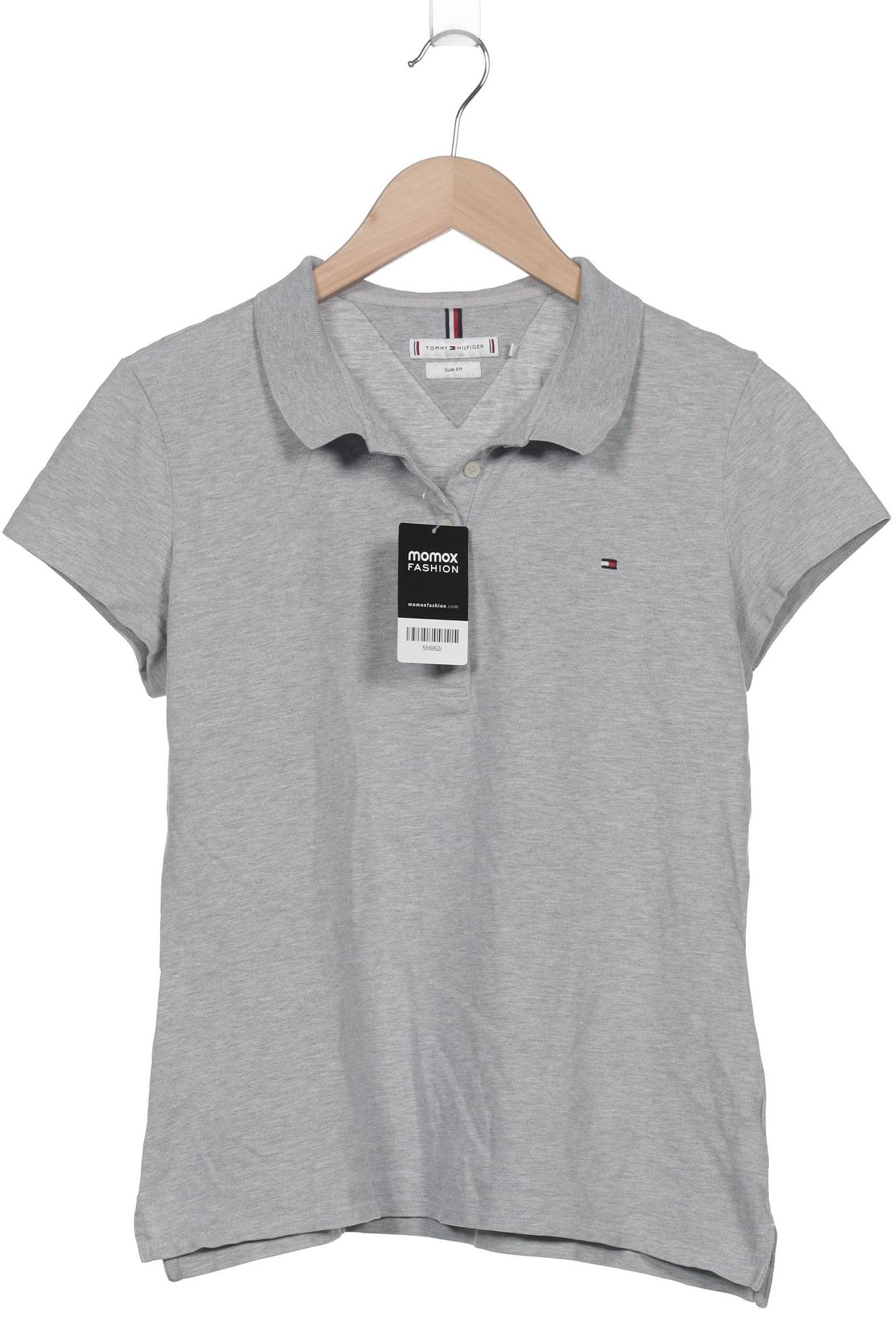 

Tommy Hilfiger Damen Poloshirt, grau, Gr. 44