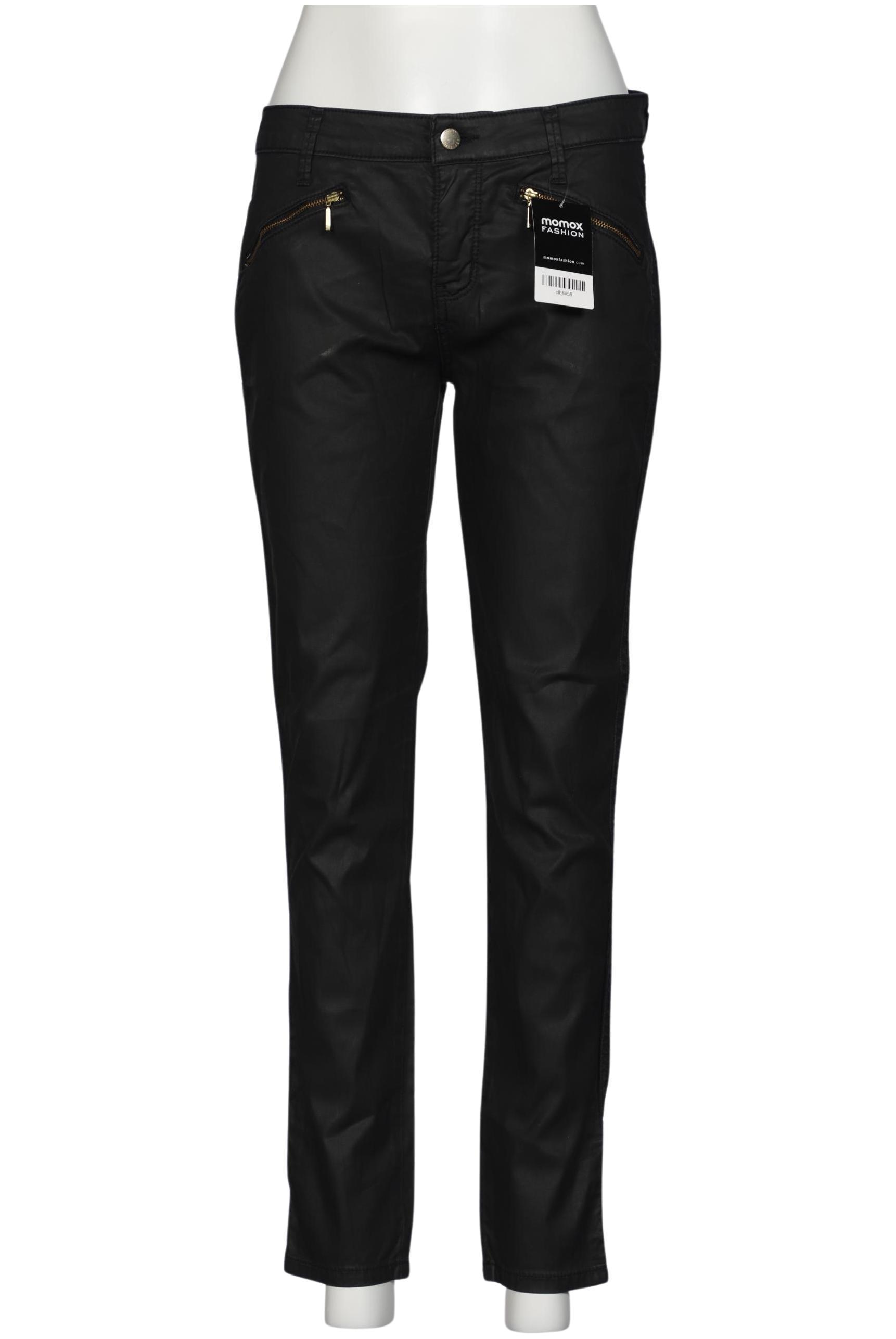 

Tommy Hilfiger Damen Stoffhose, schwarz, Gr. 8