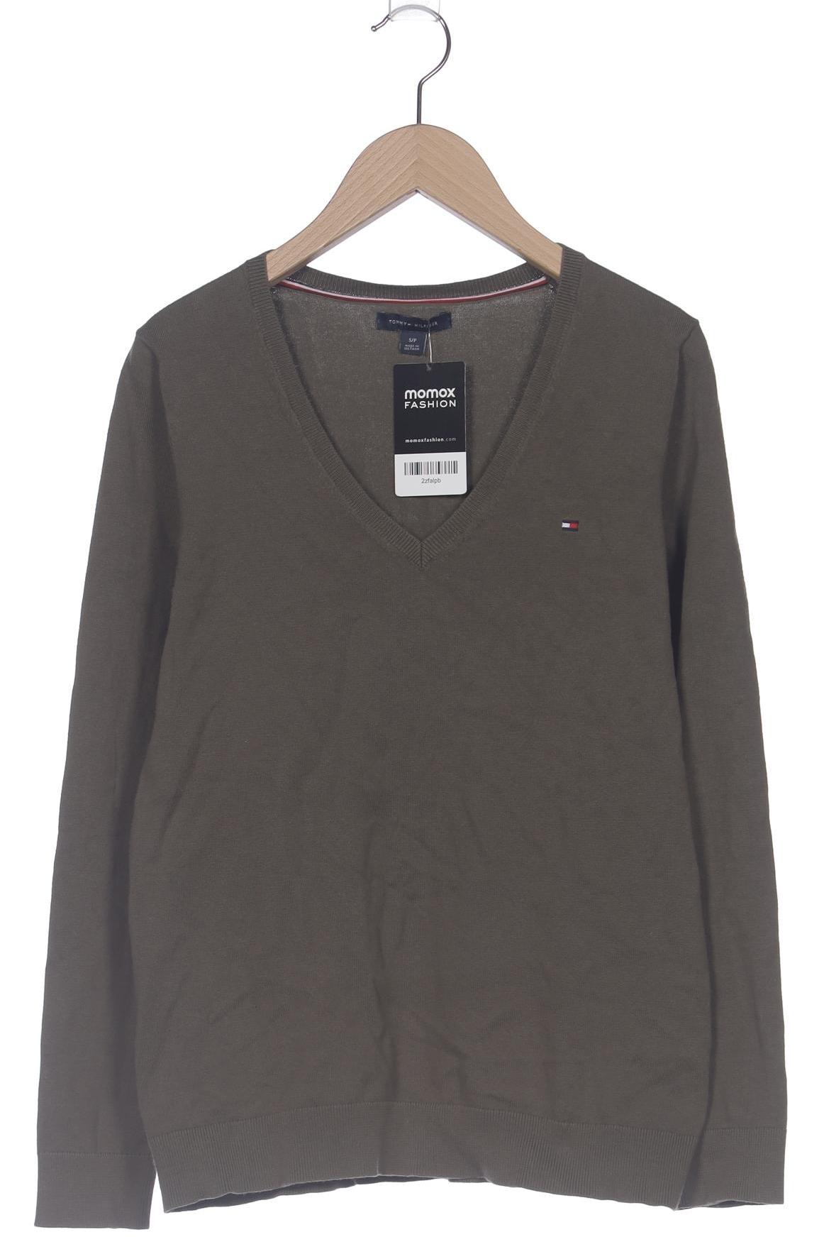 

Tommy Hilfiger Damen Pullover, grün, Gr. 36