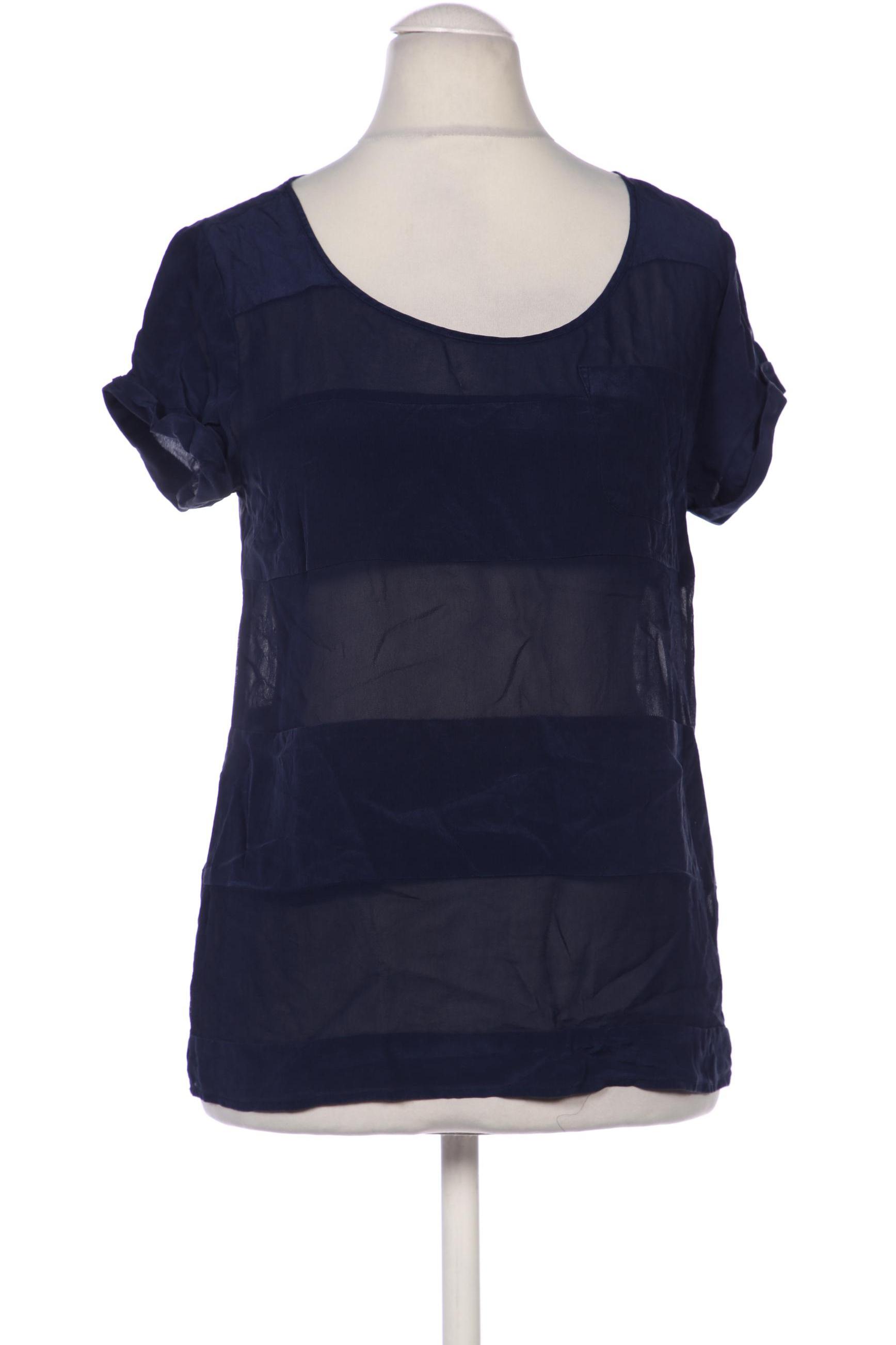 

Tommy Hilfiger Damen Bluse, marineblau, Gr. 6