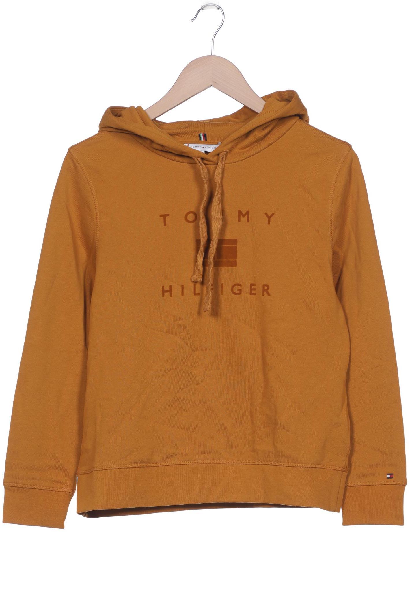 

Tommy Hilfiger Damen Kapuzenpullover, orange, Gr. 34