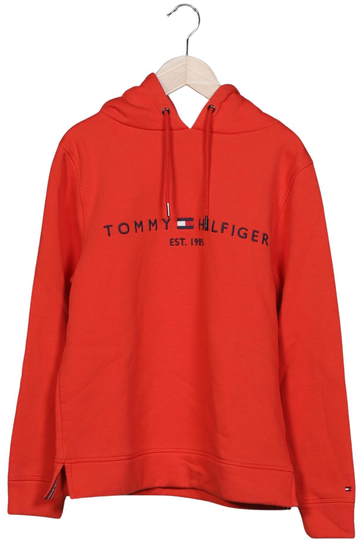 

Tommy Hilfiger Damen Kapuzenpullover, orange, Gr. 34