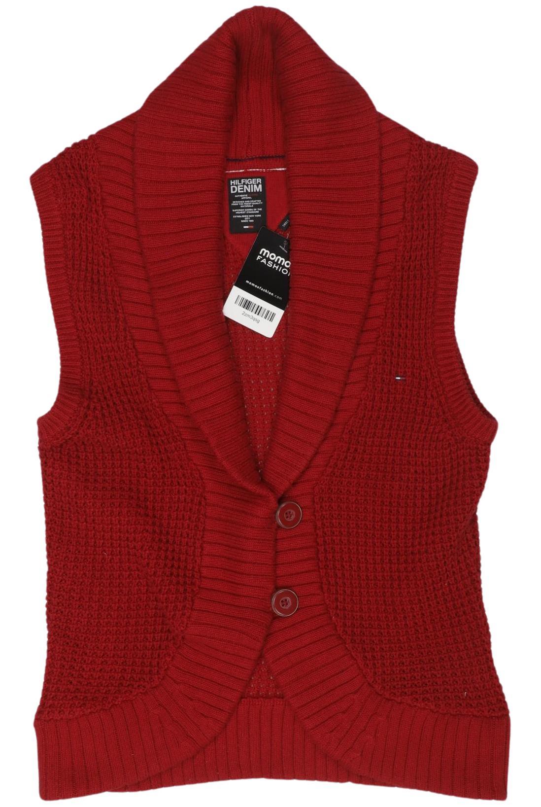 

Tommy Hilfiger Damen Weste, rot, Gr. 36