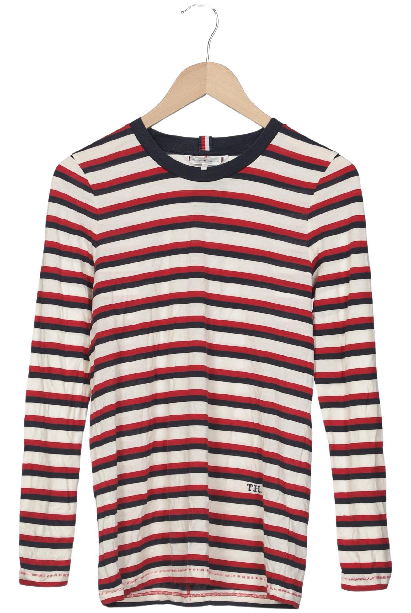 

Tommy Hilfiger Damen Langarmshirt, mehrfarbig, Gr. 38