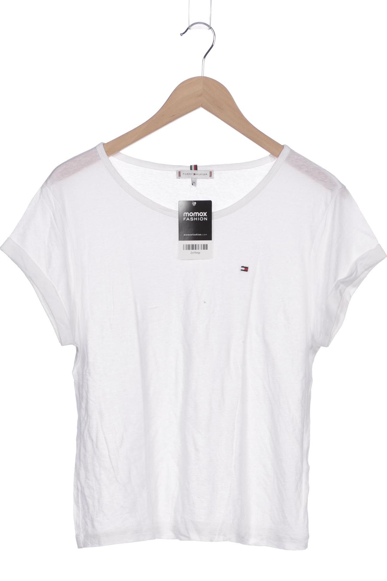 

Tommy Hilfiger Damen T-Shirt, weiß, Gr. 38