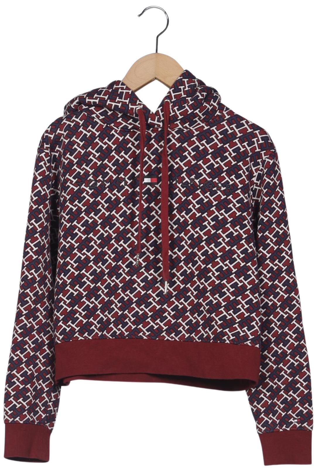 

Tommy Hilfiger Damen Kapuzenpullover, bordeaux, Gr. 34
