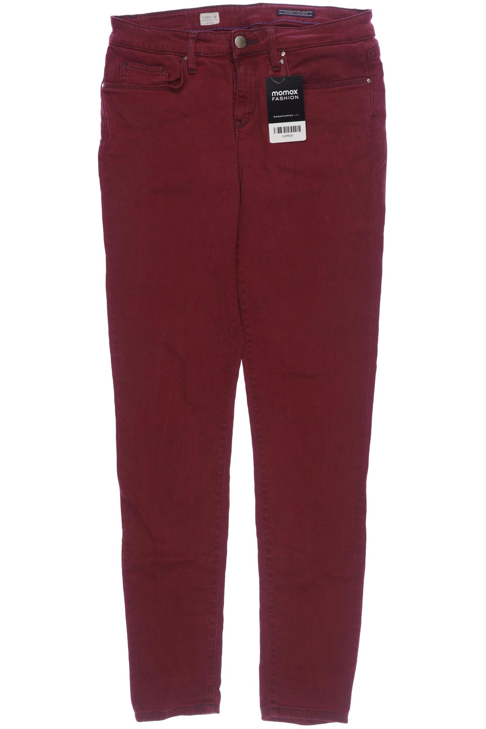 

Tommy Hilfiger Damen Jeans, bordeaux, Gr. 28