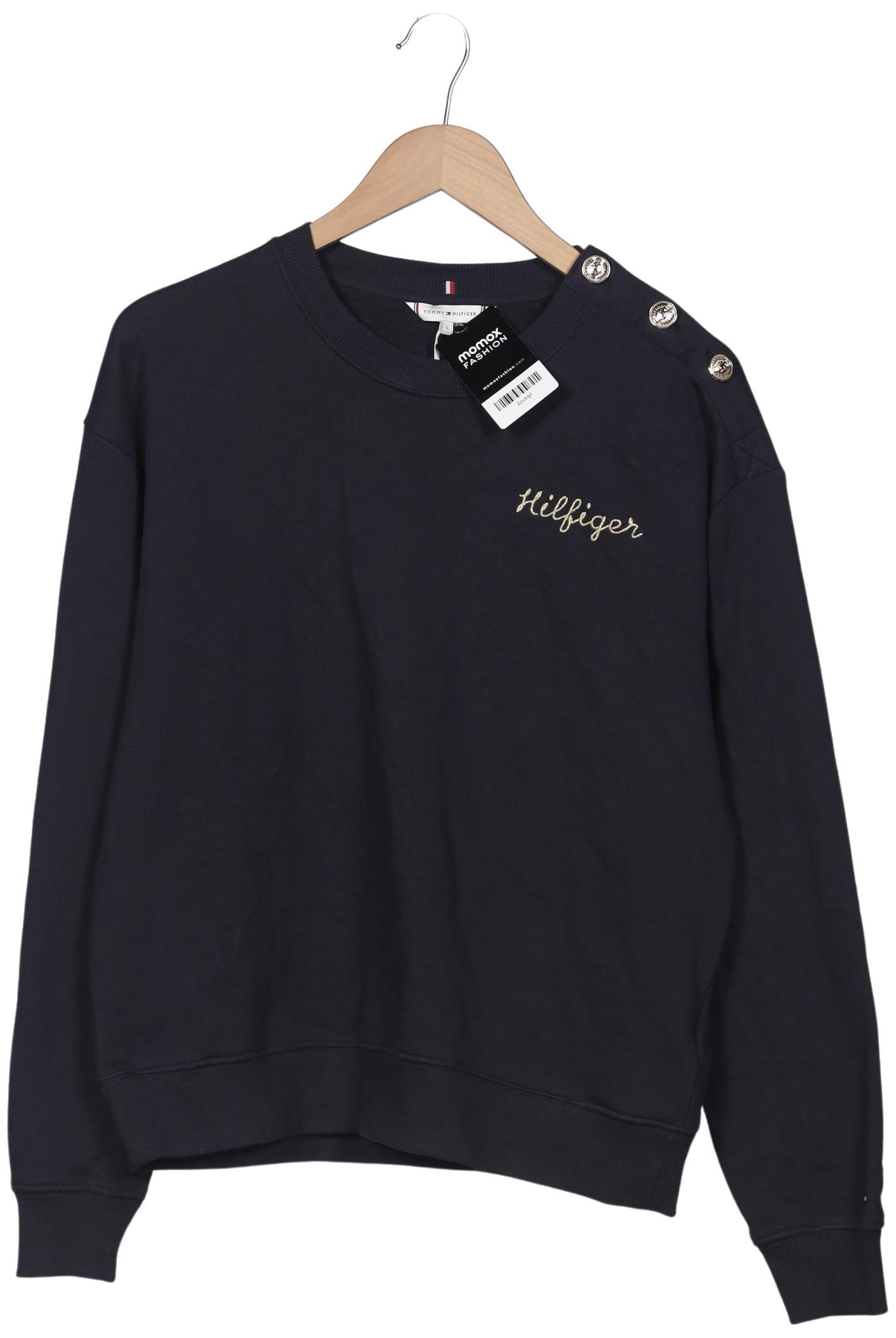

Tommy Hilfiger Damen Sweatshirt, marineblau, Gr. 42