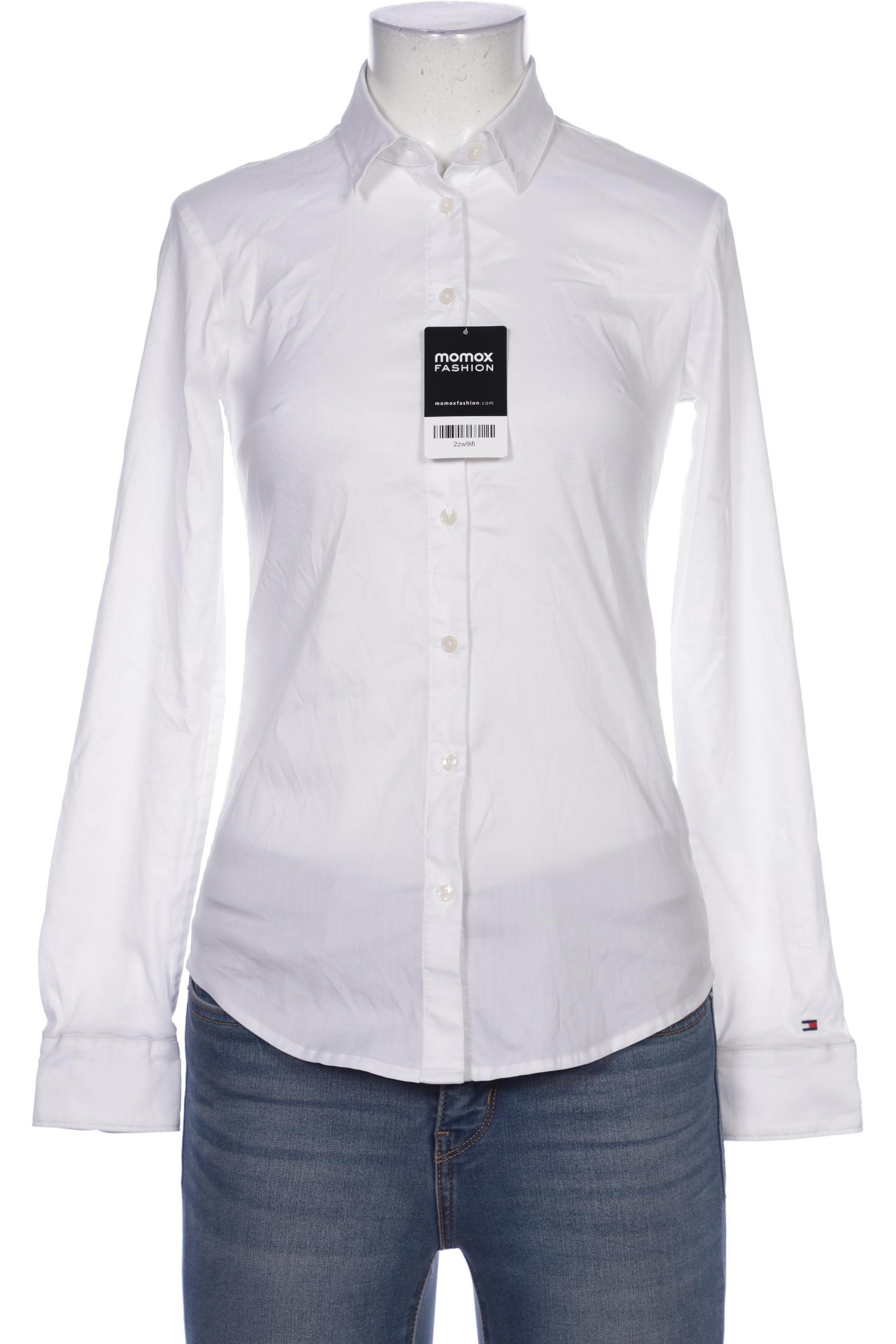 

Tommy Hilfiger Damen Bluse, weiß, Gr. 2
