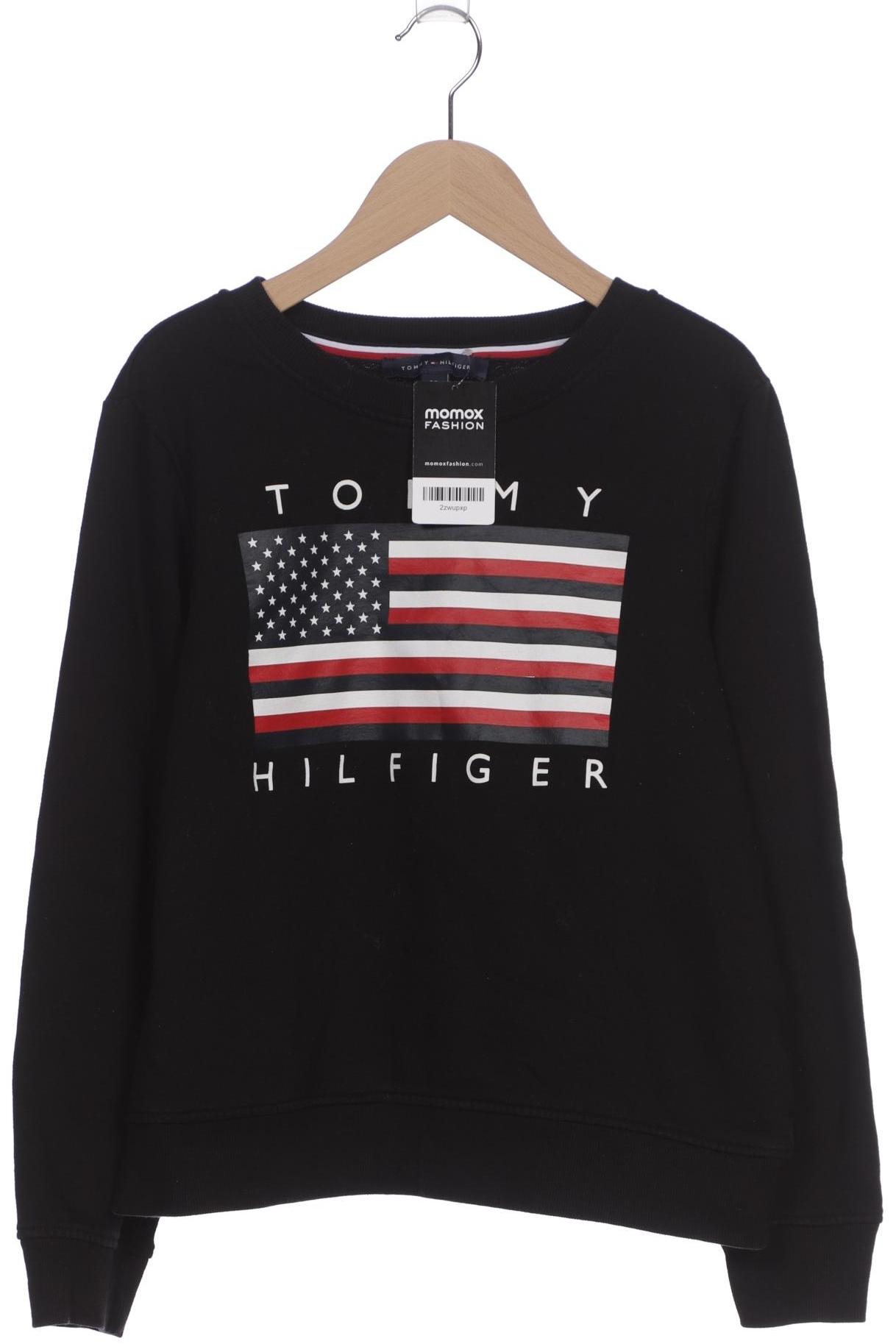

Tommy Hilfiger Damen Sweatshirt, schwarz, Gr. 36