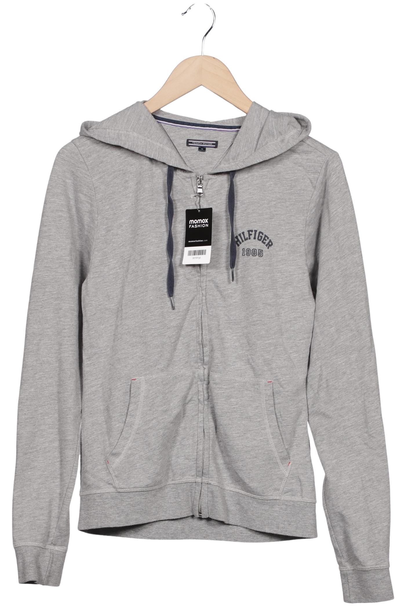 

Tommy Hilfiger Damen Kapuzenpullover, grau, Gr. 38