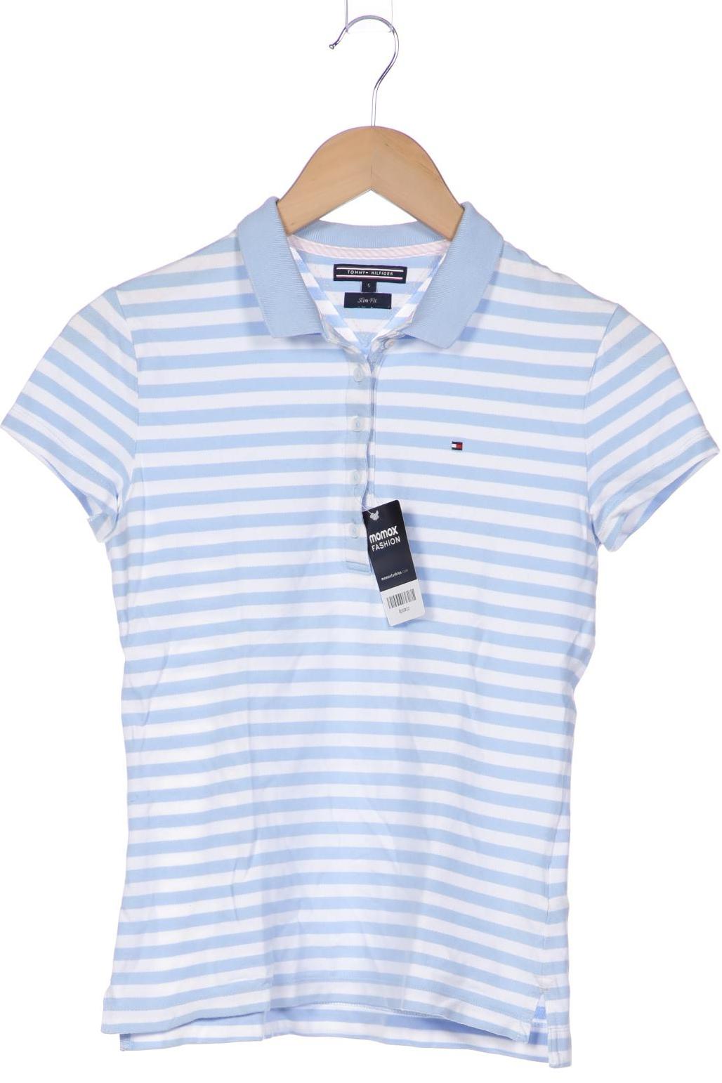 

Tommy Hilfiger Damen Poloshirt, hellblau, Gr. 36
