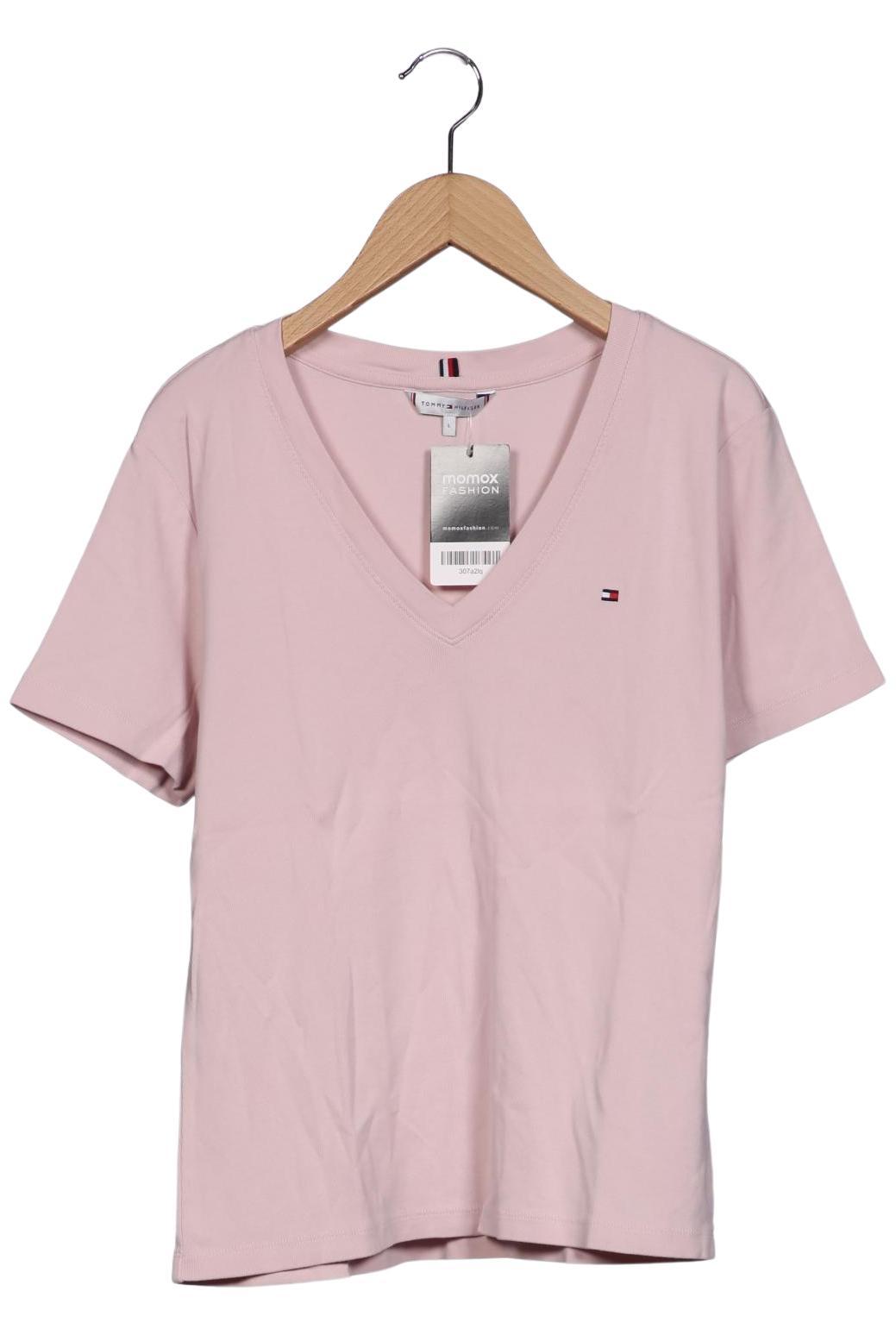 

Tommy Hilfiger Damen T-Shirt, pink, Gr. 42