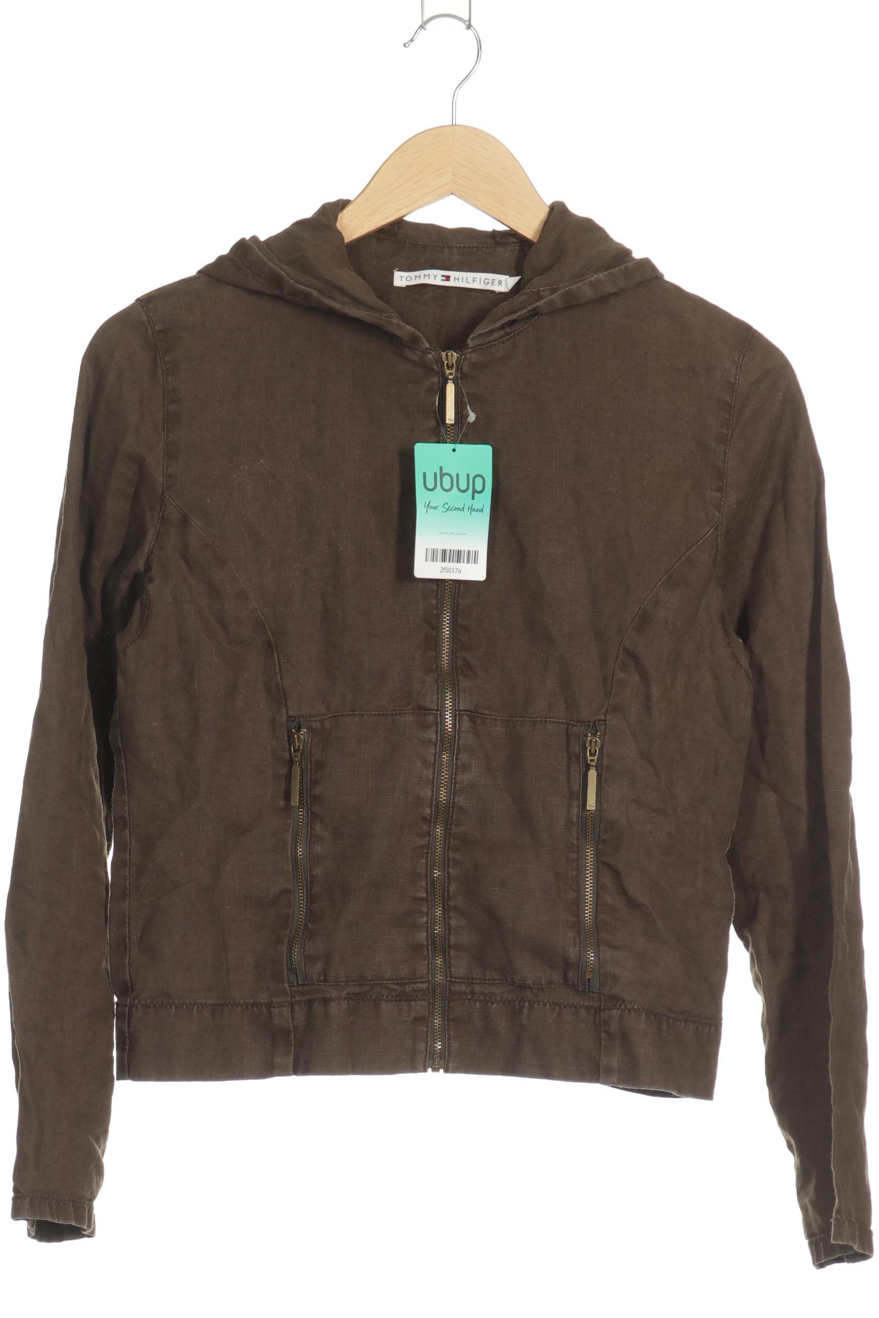 

Tommy Hilfiger Damen Jacke, braun, Gr. 38